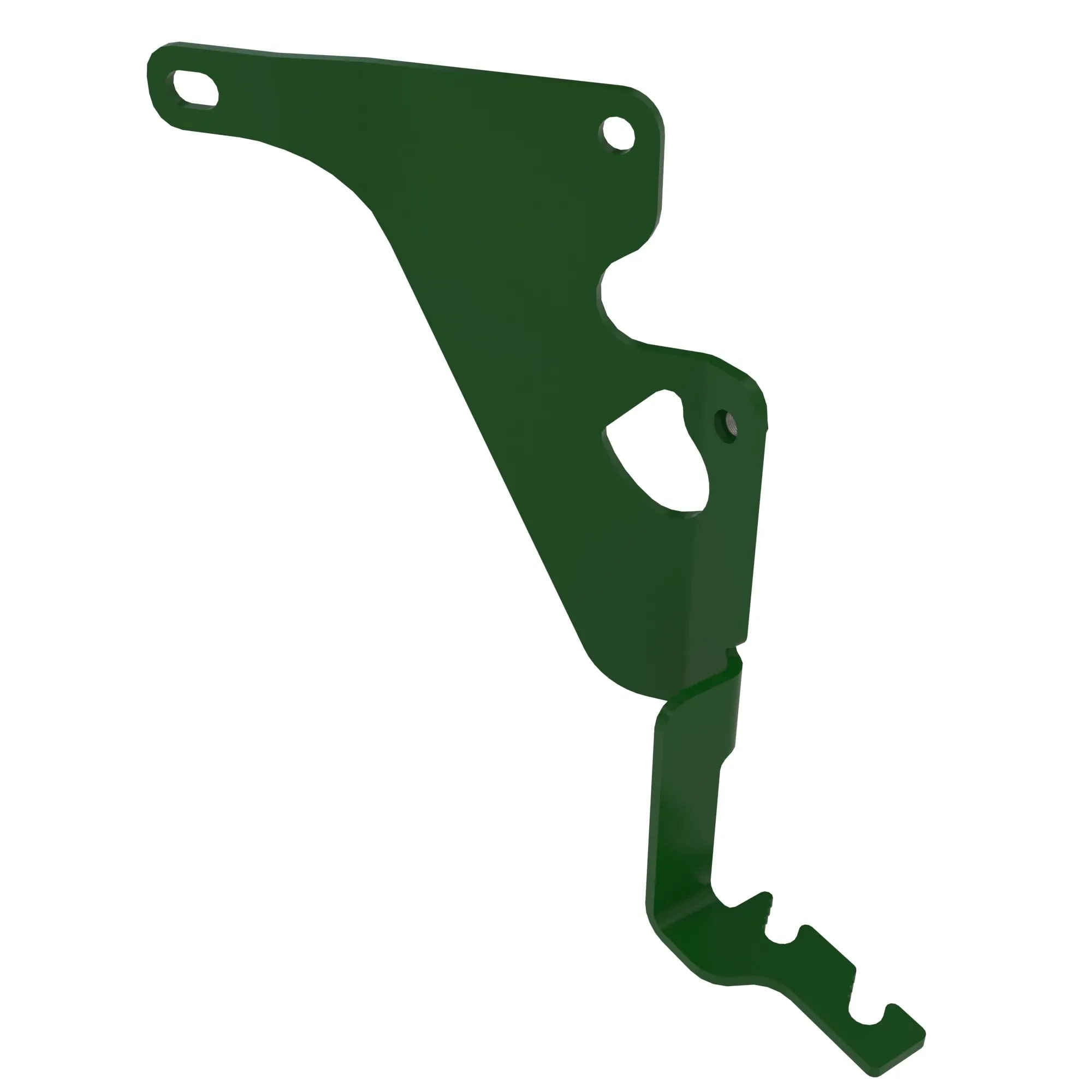 BRACKET, HAND THROTTLE CABLE
