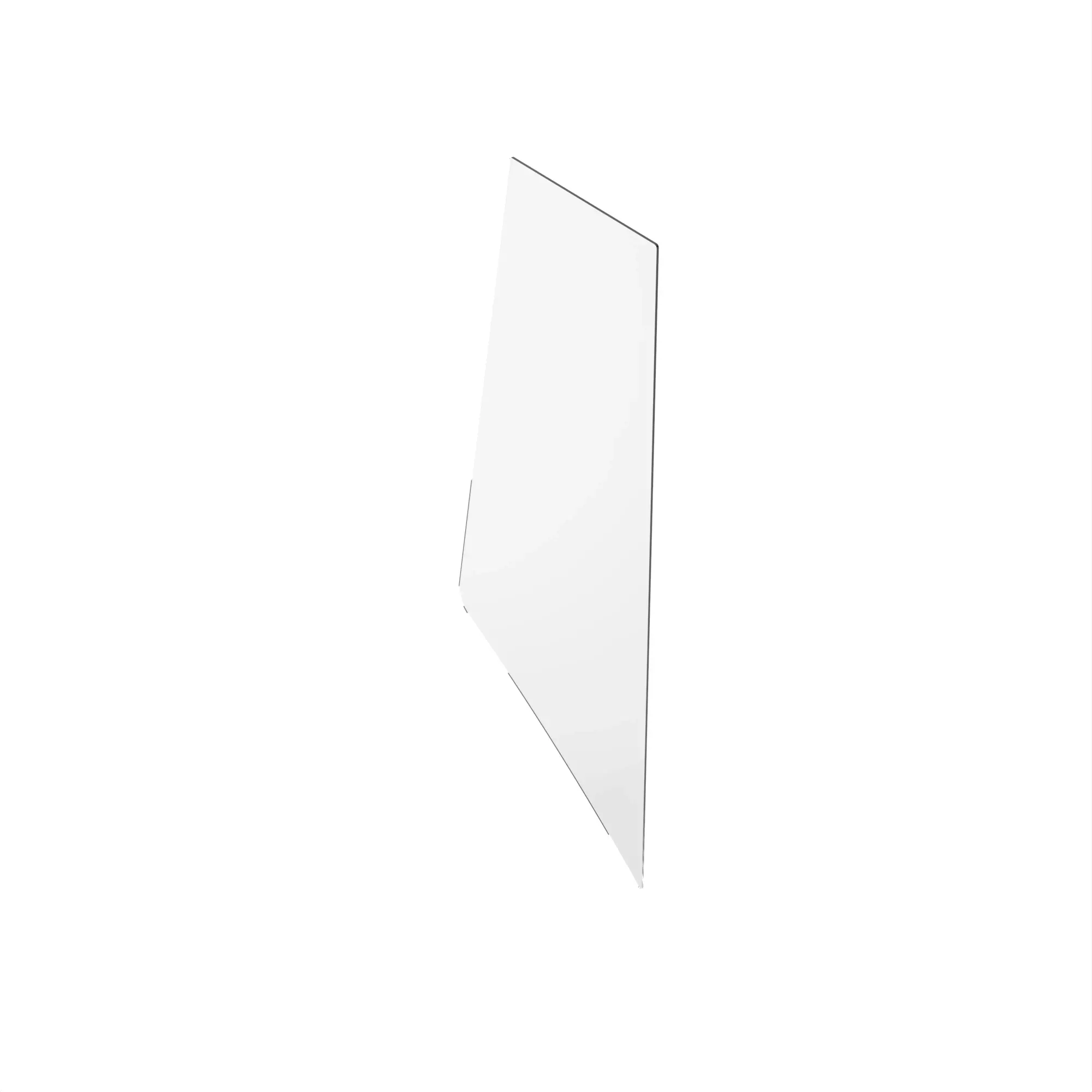 John Deere Right Side Rear Windowpane - T164705