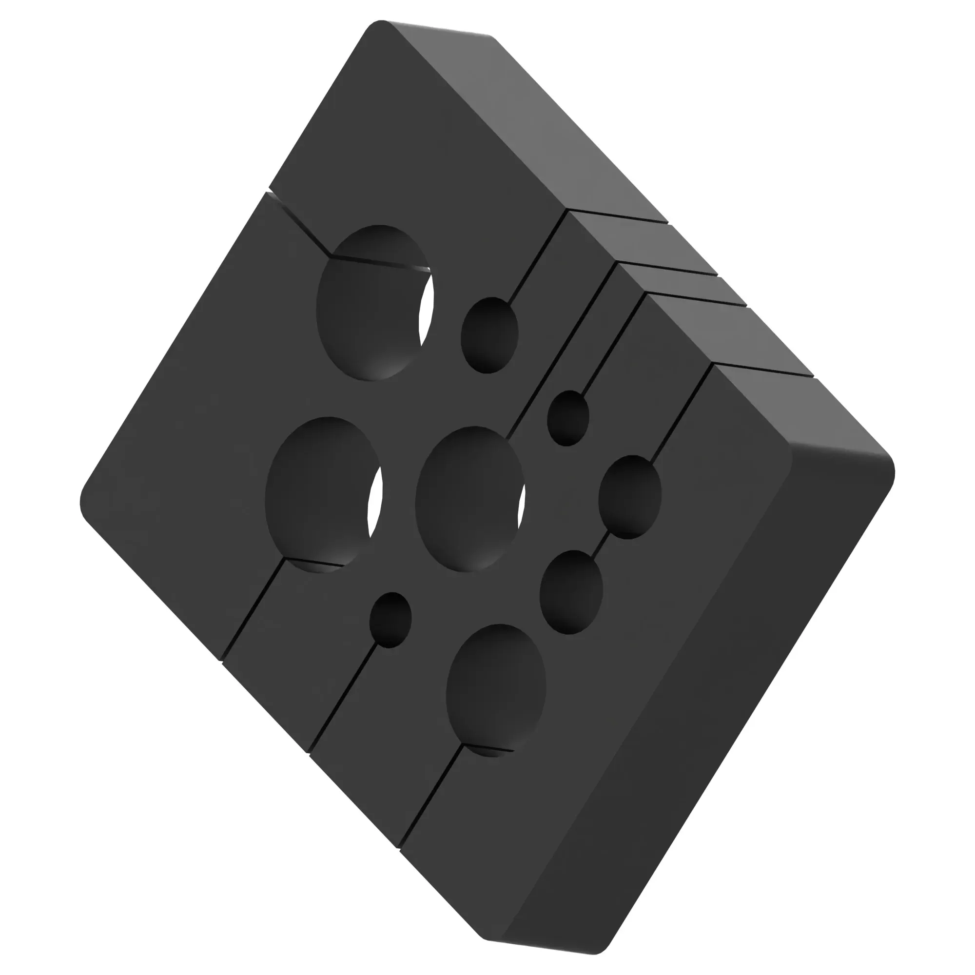 BLOCK CLAMP, AXLE LINES