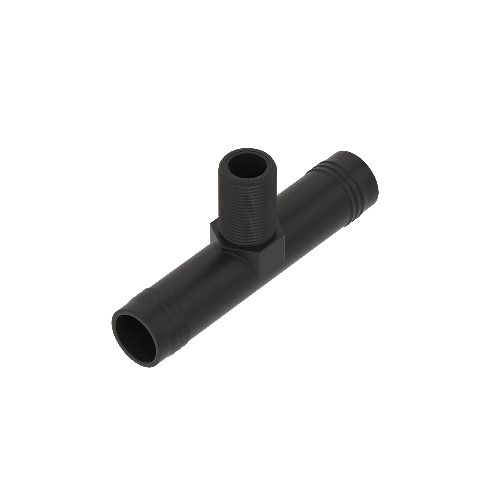 HOSEBARB T POLYPROPYLEN1.5"+1.5"+1"