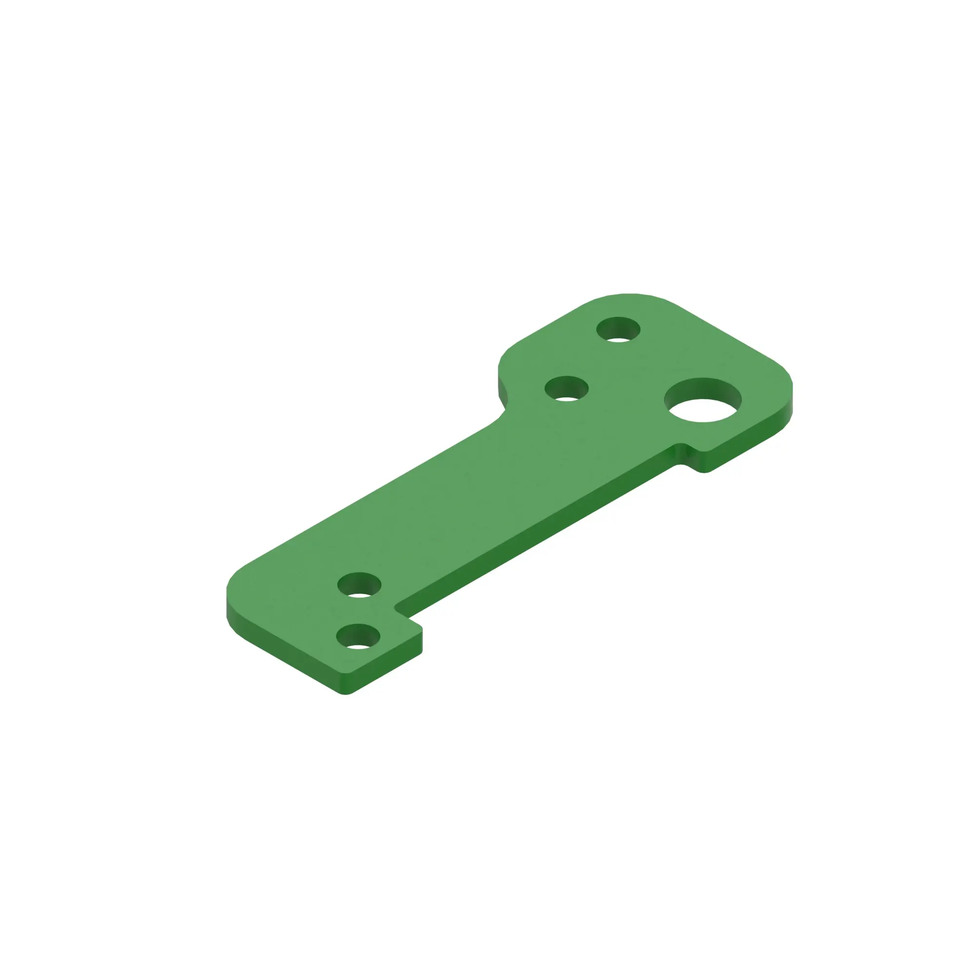 John Deere Storage Stand Bolt Plate - HXE46930