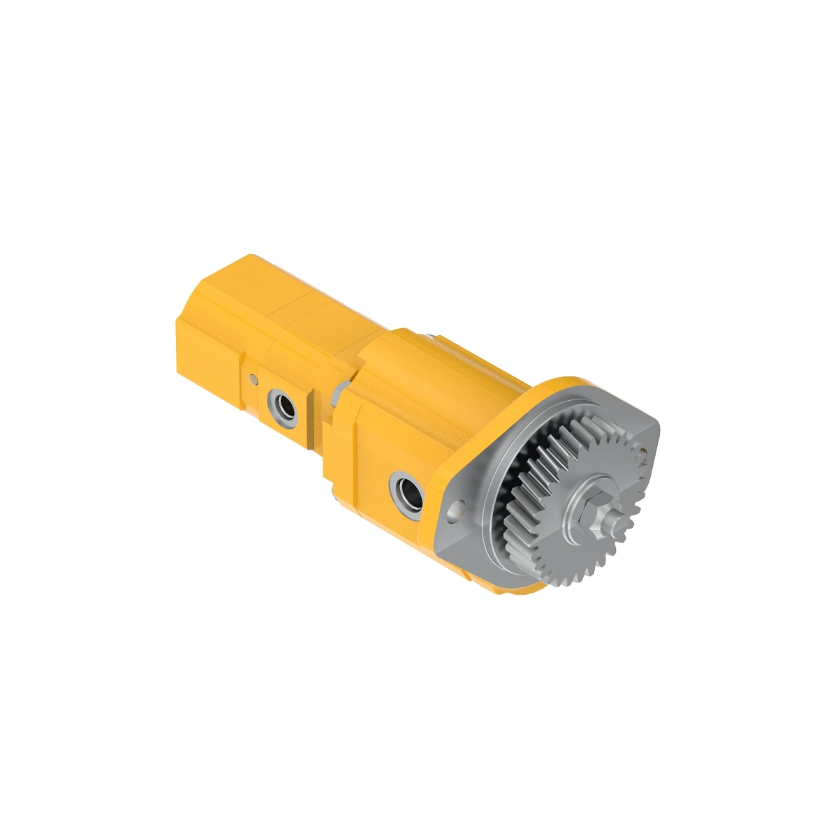 Oil Pump, HYD Fan and Axle Circ. Tr