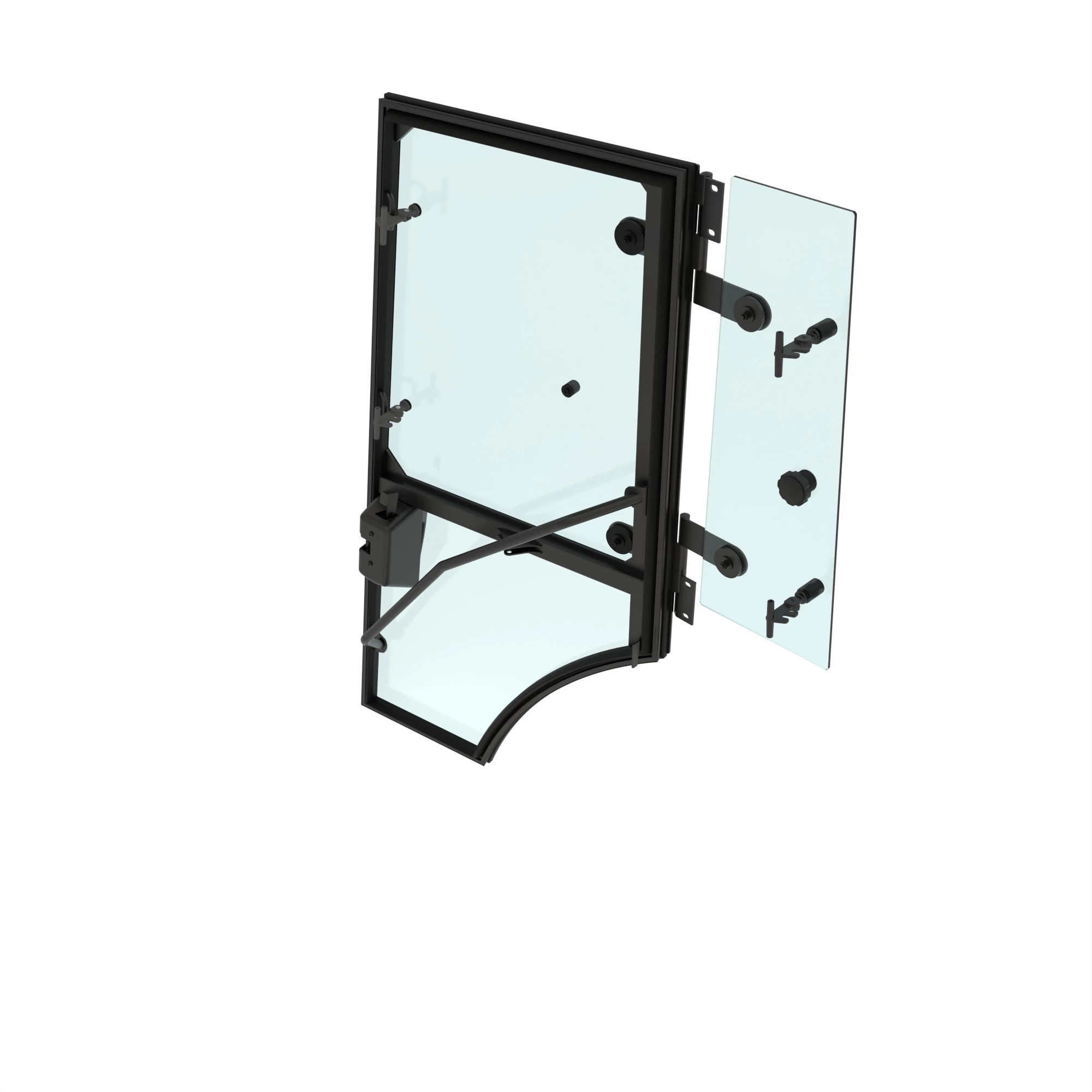 John Deere Right Side Cab Door - AT385284