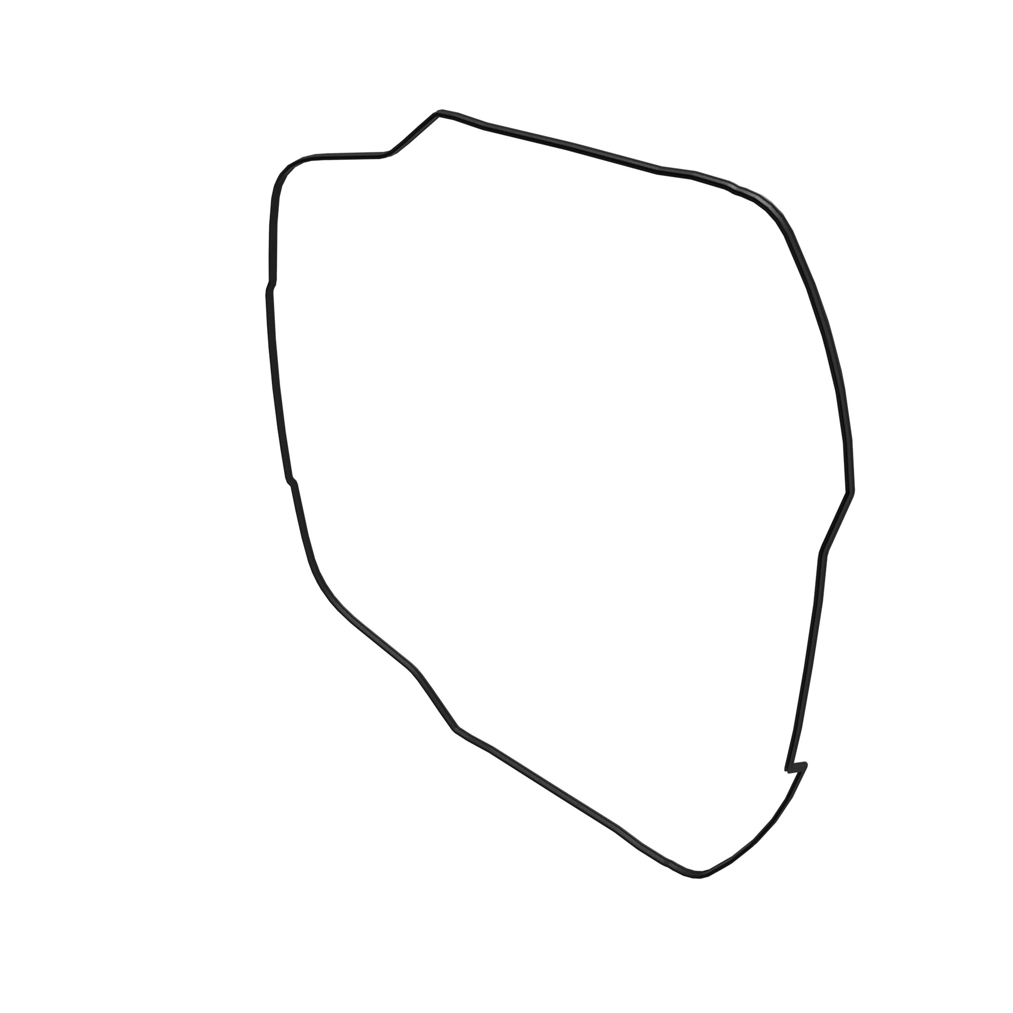 SEAL, BULB SEAL, 1900 ROOF PERIMETE