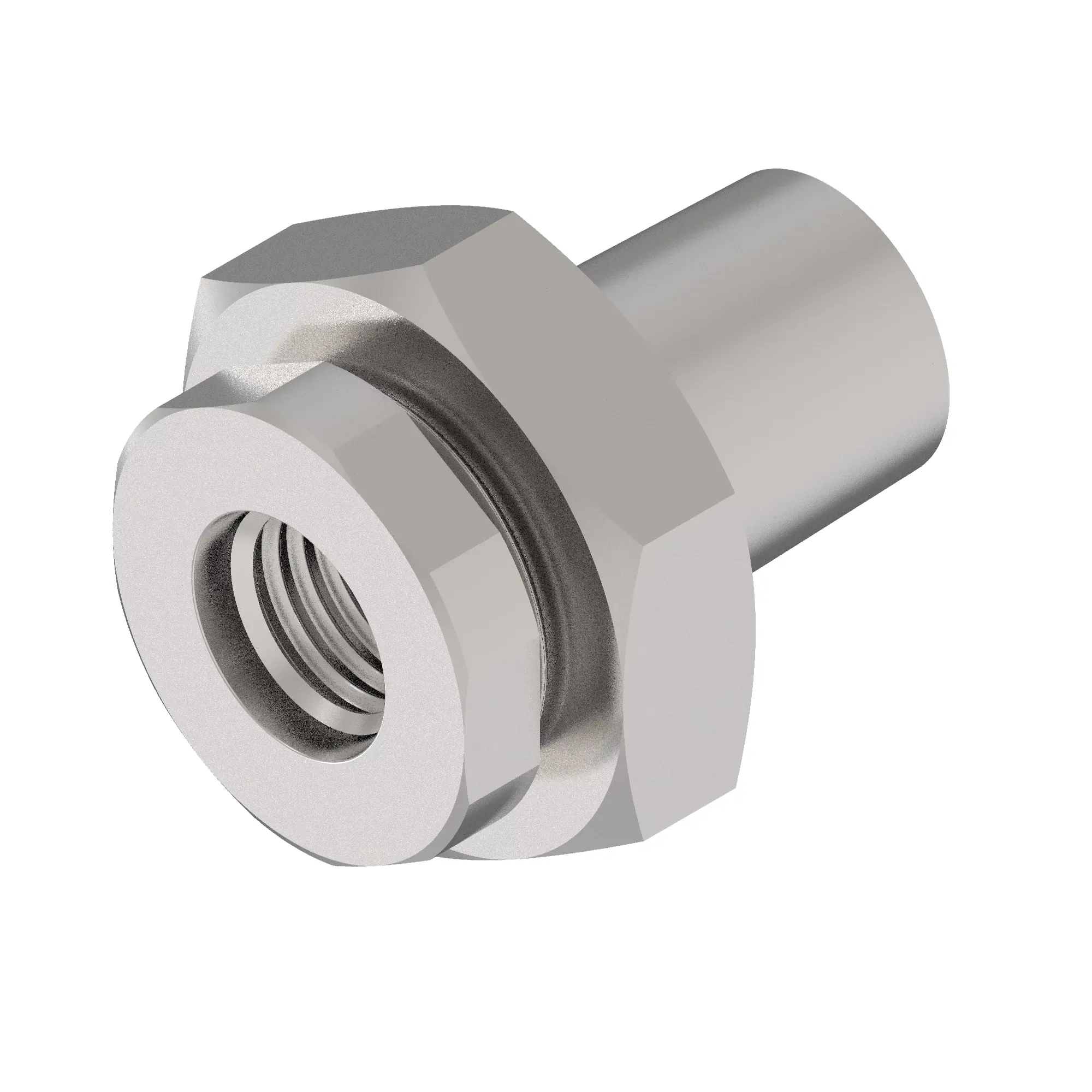 John Deere Bulkhead Union Fitting - RE213516