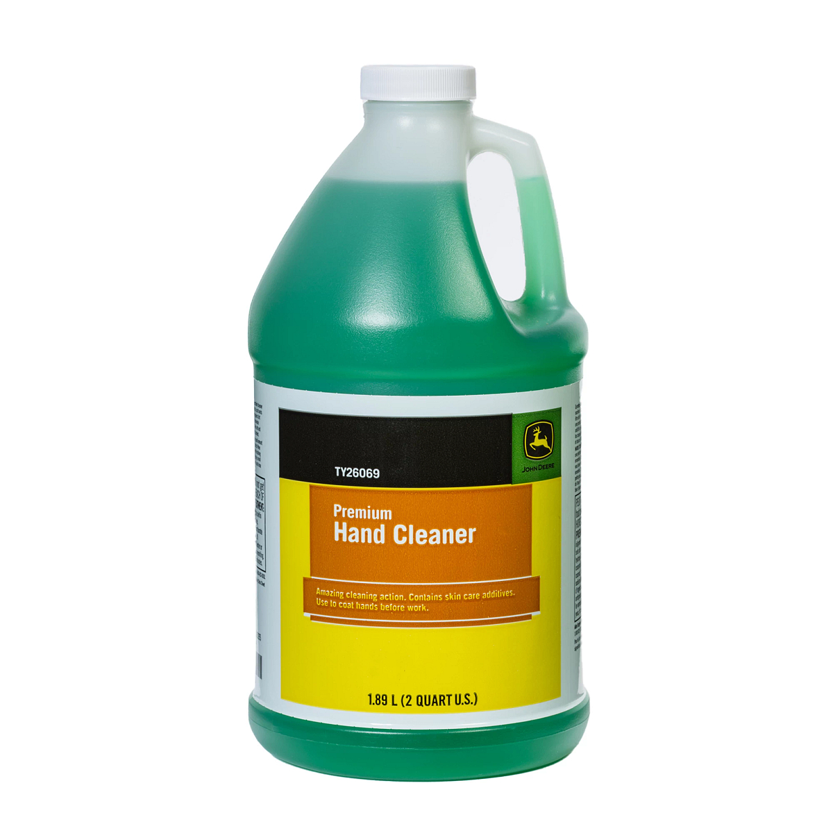 John Deere Premium Hand Cleaner, 1.9 Liter (0.5 Gallon) - TY26069