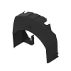 SHIELD-COMPRESSOR,PLASTIC