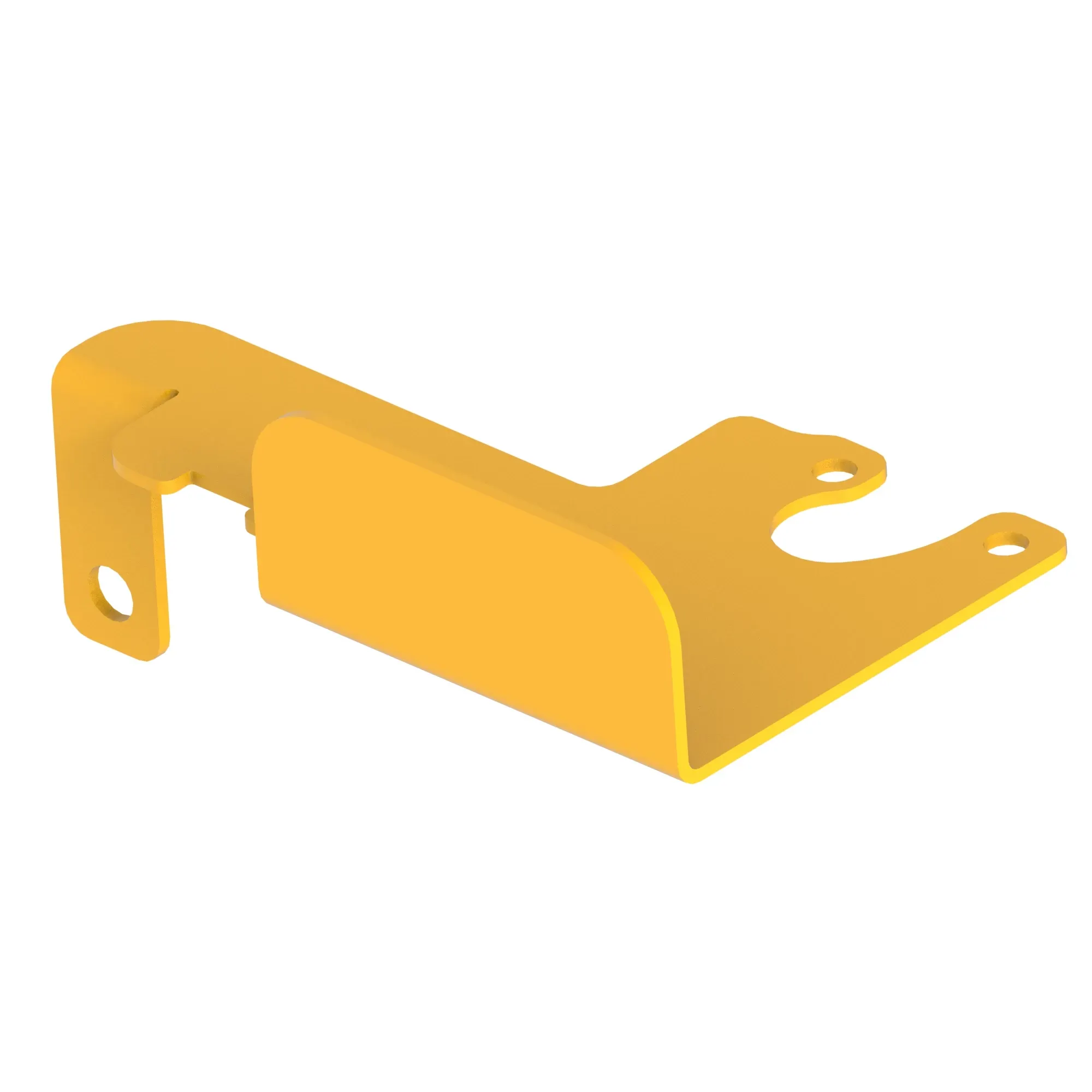 BRACKET, BRACKET, LH CLLD PLUMBING