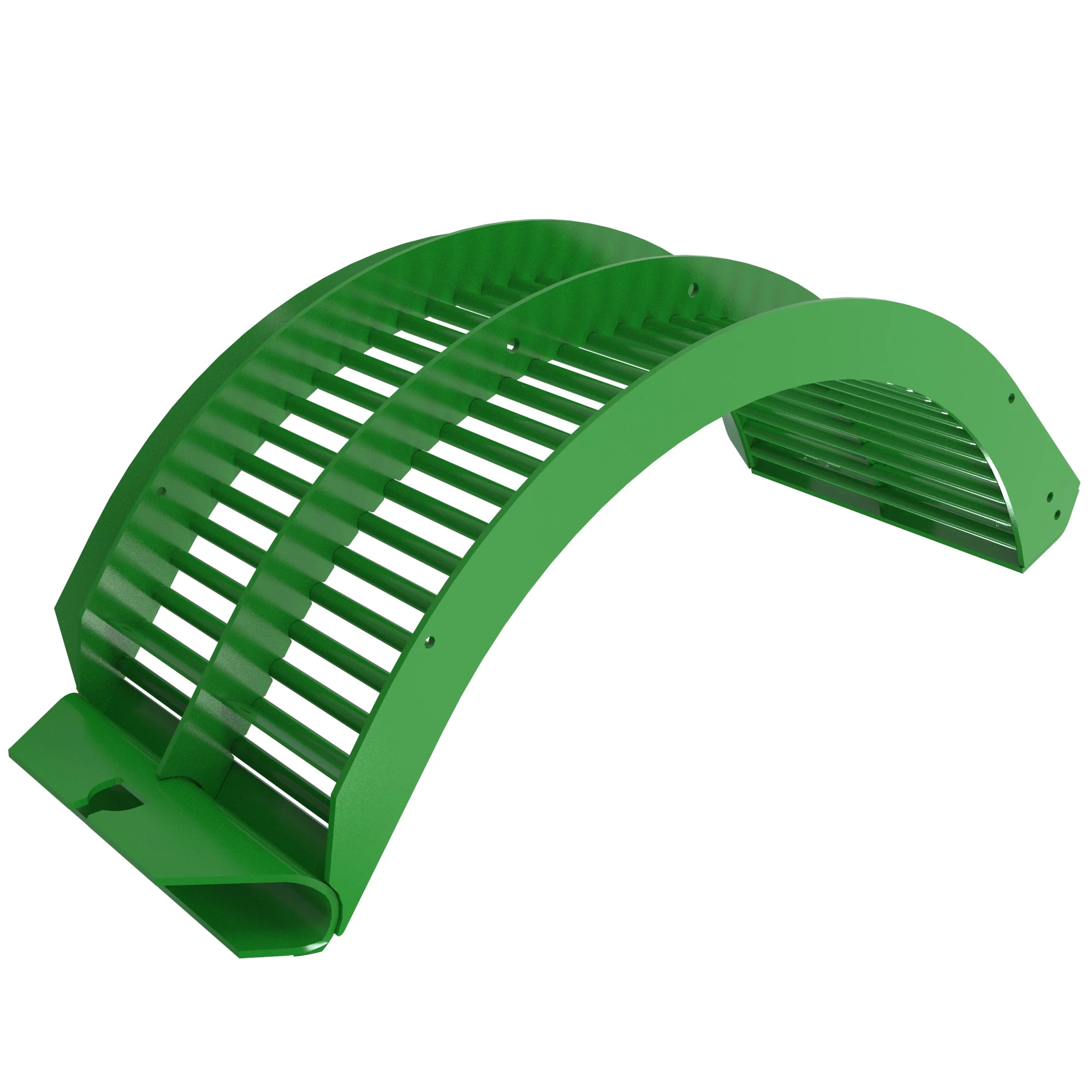 CONCAVE, ROUND BAR MID/REAR HT NARR