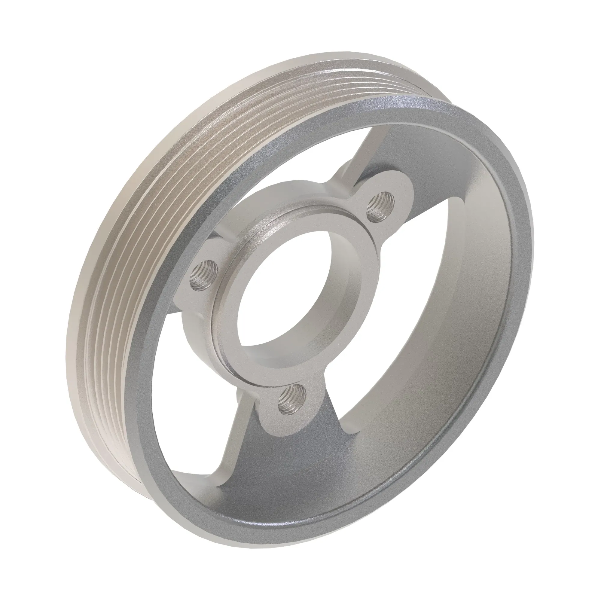 CRANKSHAFT PULLEY MACHINING PART 98/98T