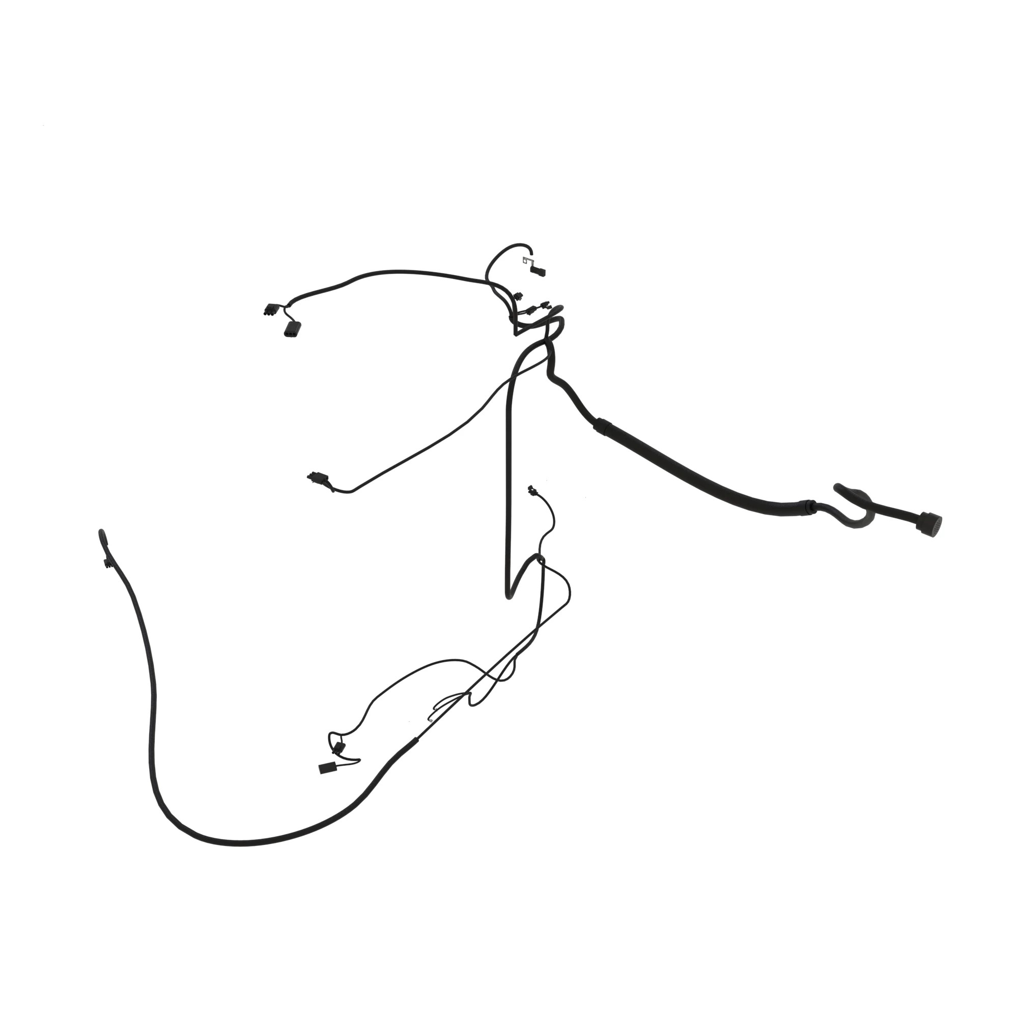 HARNESS 624K TC LOADER FRAME