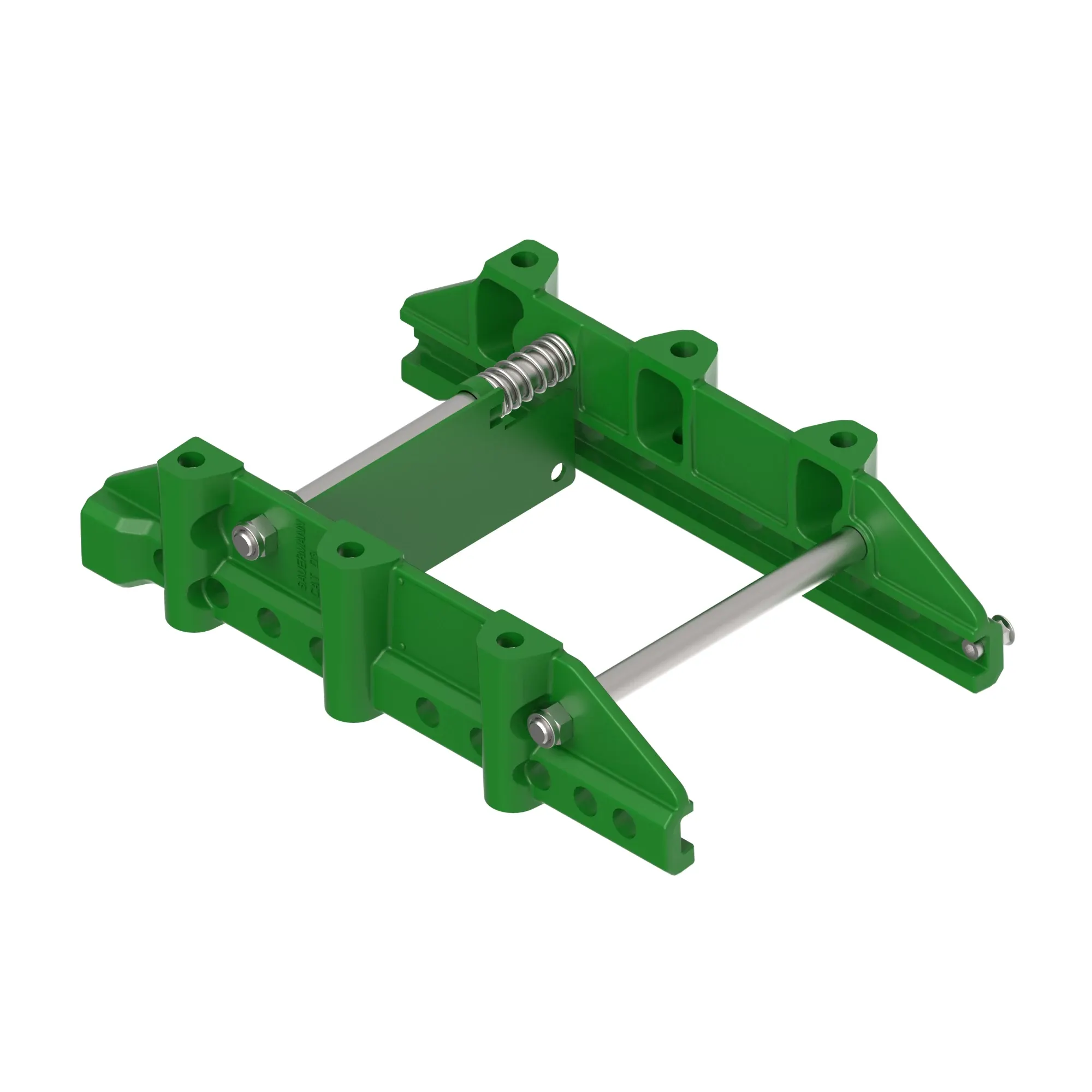 CUNA WAGON HITCH, 9 POS., TYP 2 PTO