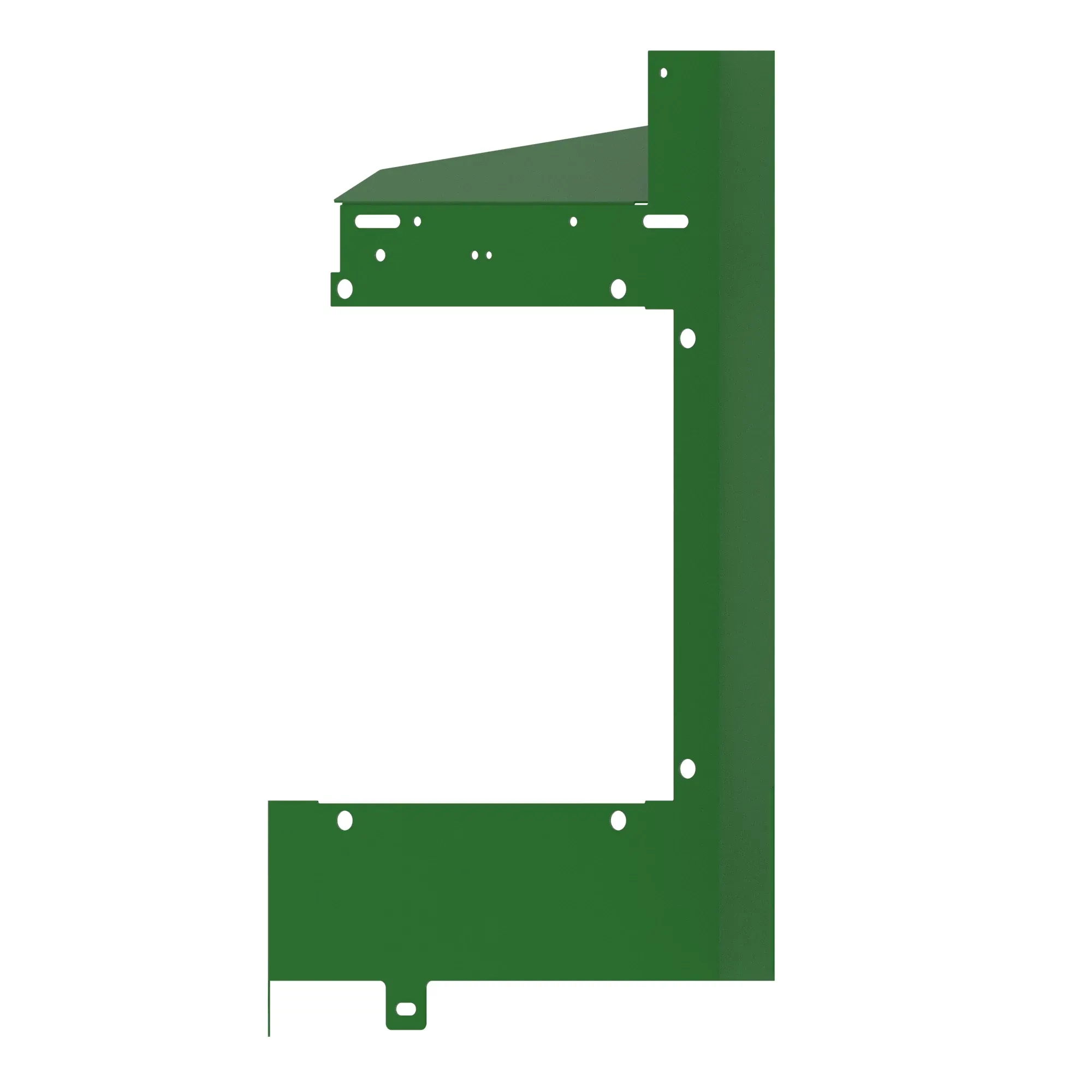 PANEL, COVERS AIR DEFLECTOR