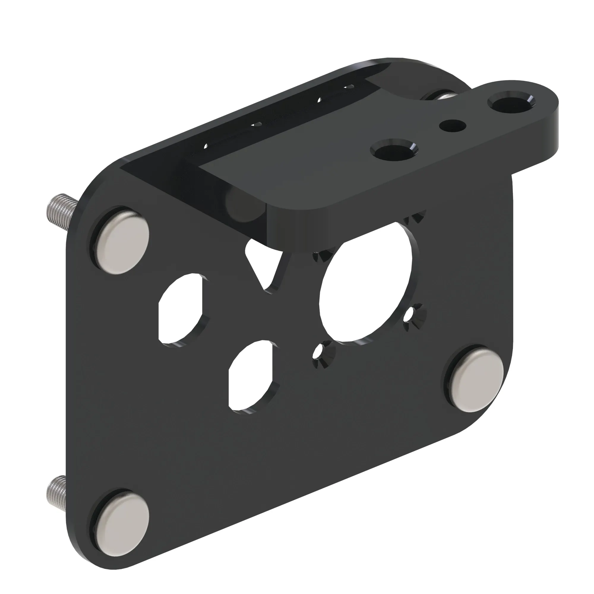 PLATE, LEFT HAND JD 750/850 GPS GRILL