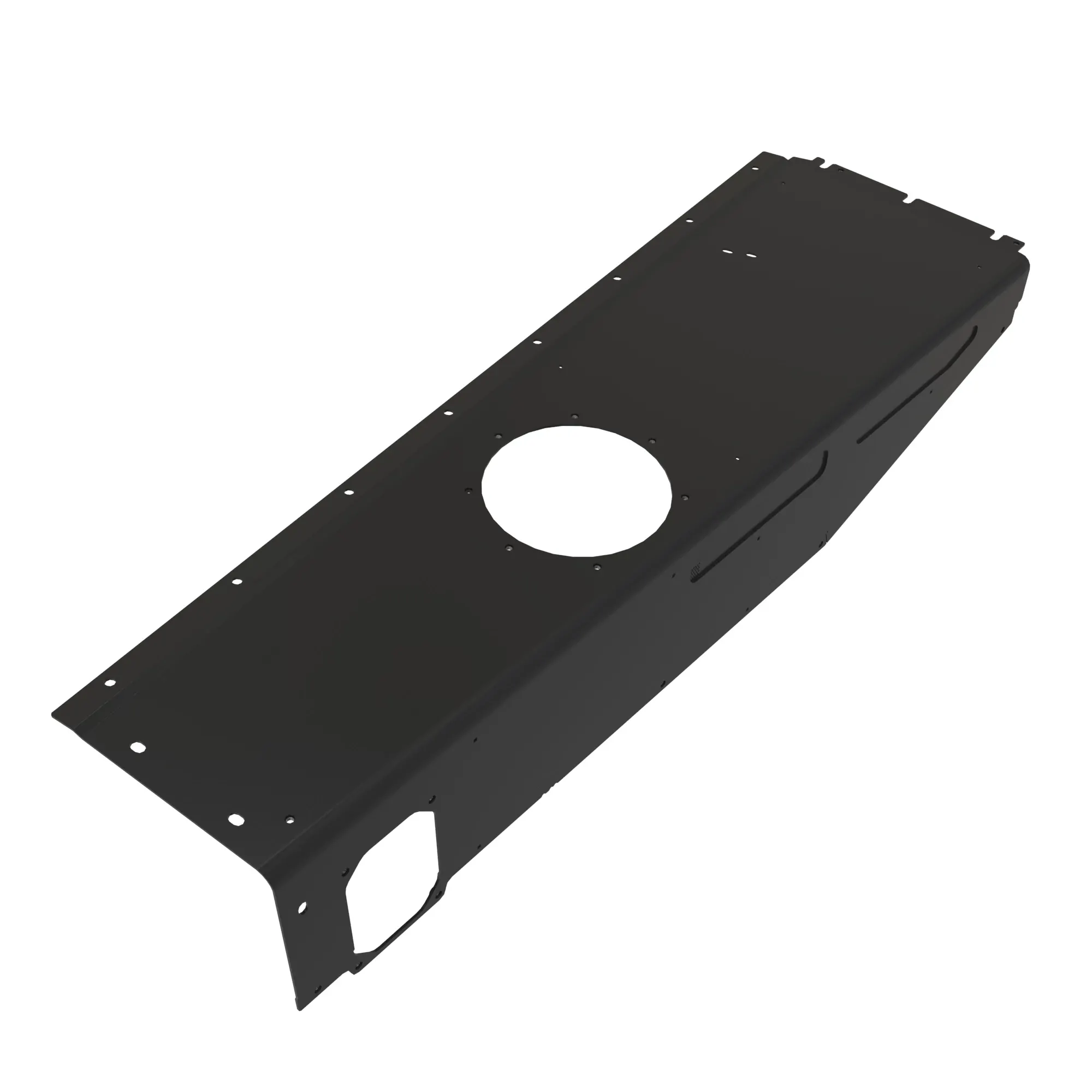 John Deere Hood, Right Side - AT411344