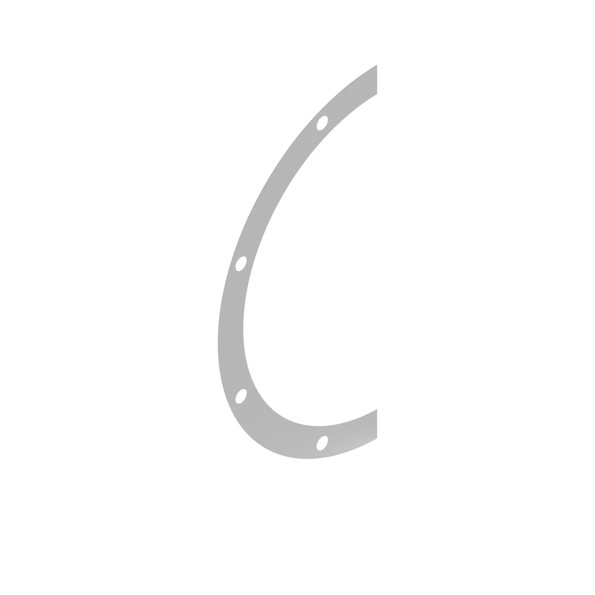 John Deere Spout Discharge Shim - Z68482