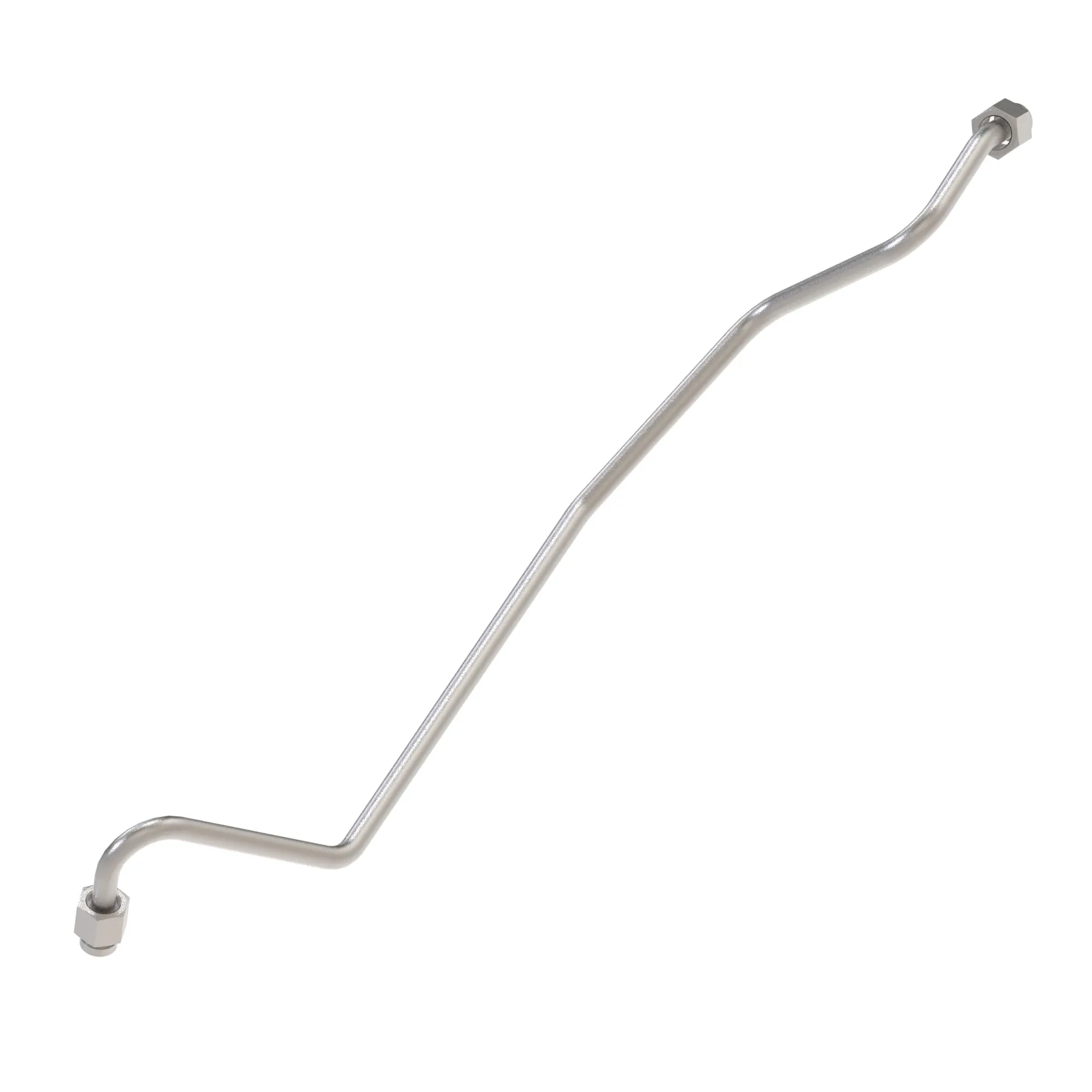 John Deere Steering Oil Line - DQ71391