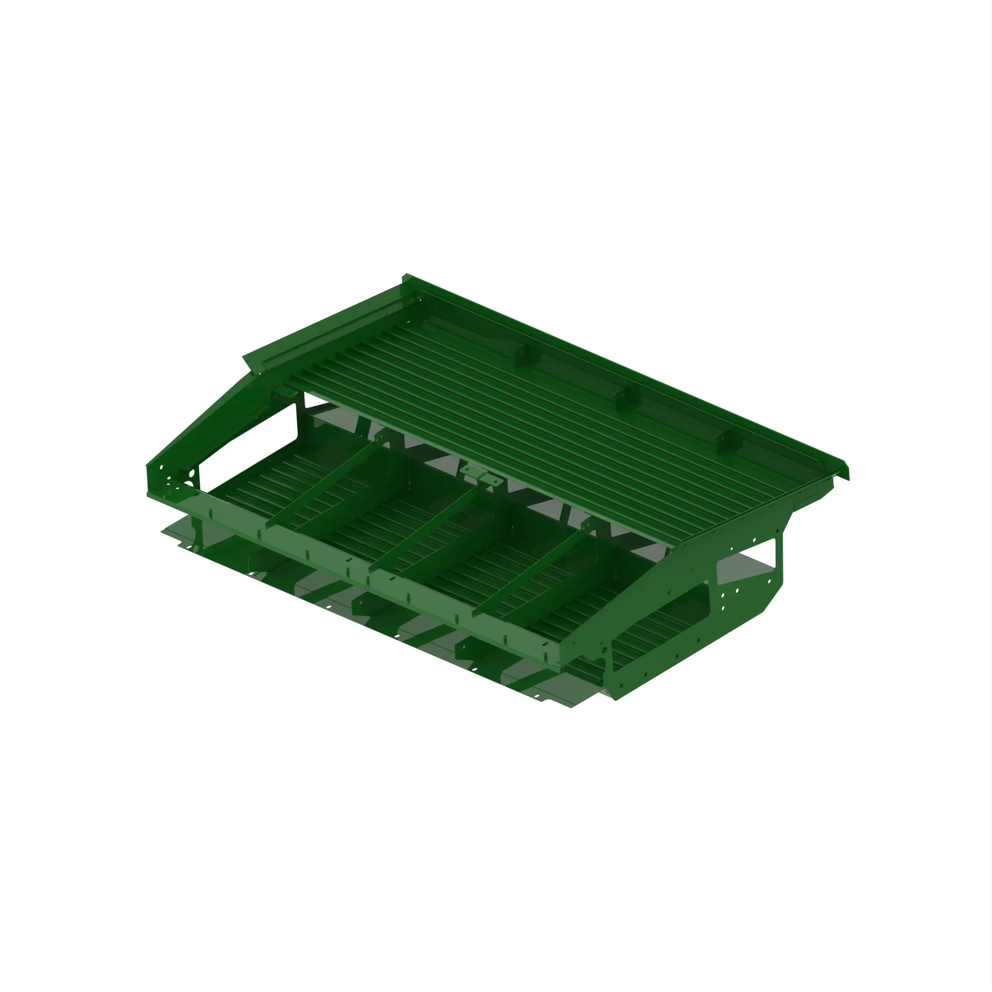 BOX, COMBINED AIR AND FRONT CHAFFER
