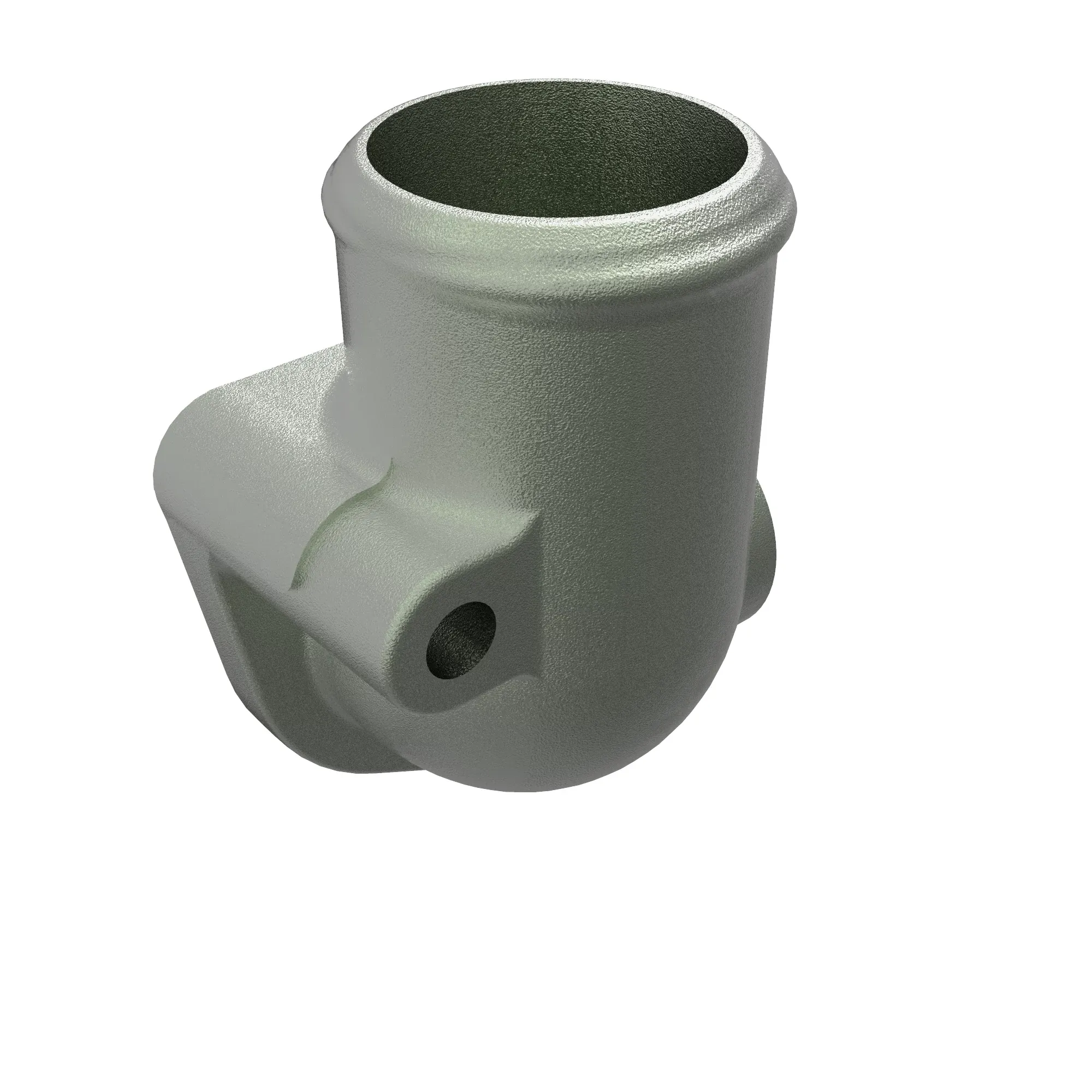 WATER PUMP CONNECTION, ELBOW