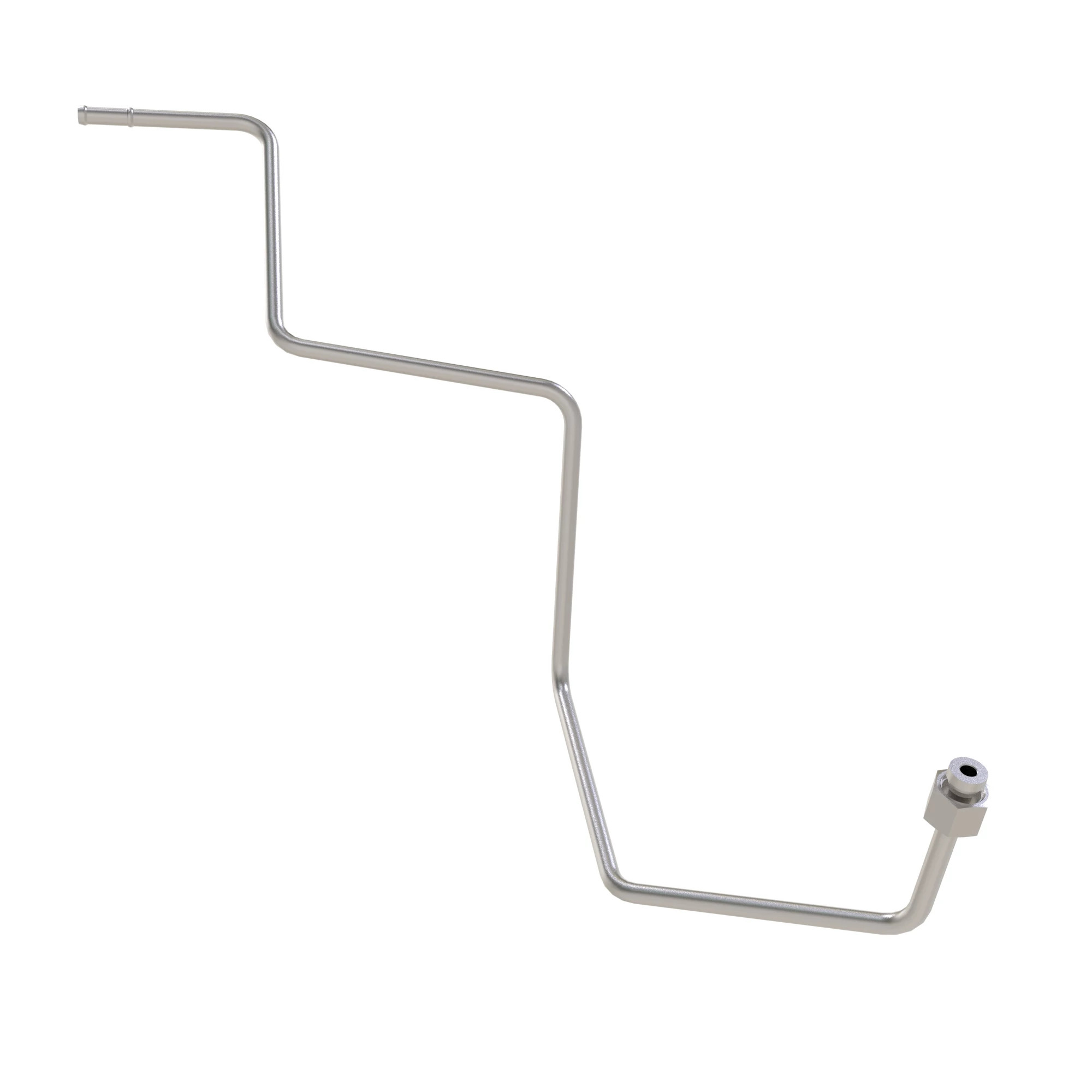 John Deere Fuel Line, Engine To Cooler - AKK49107