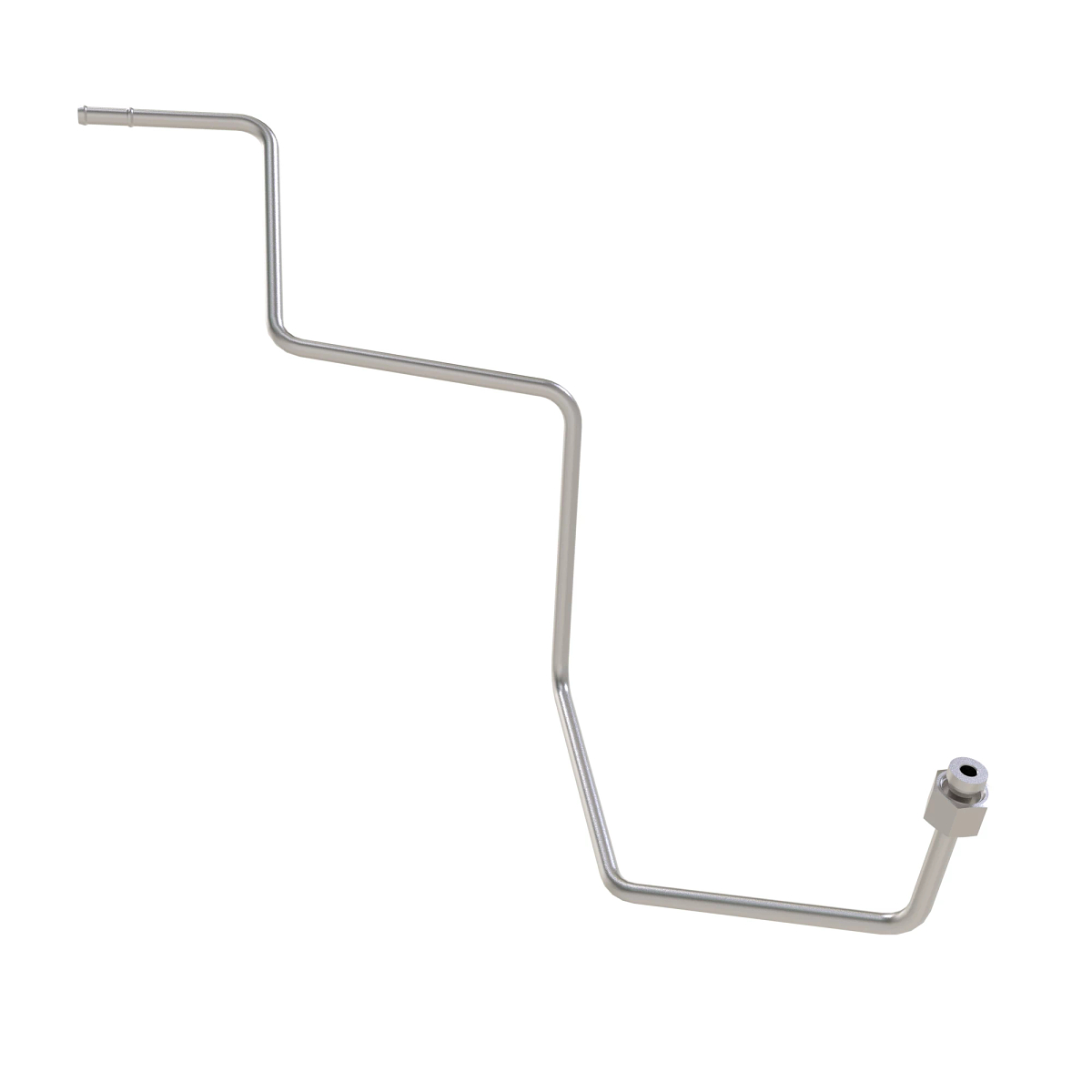 John Deere Fuel Line, Engine To Cooler - AKK49107