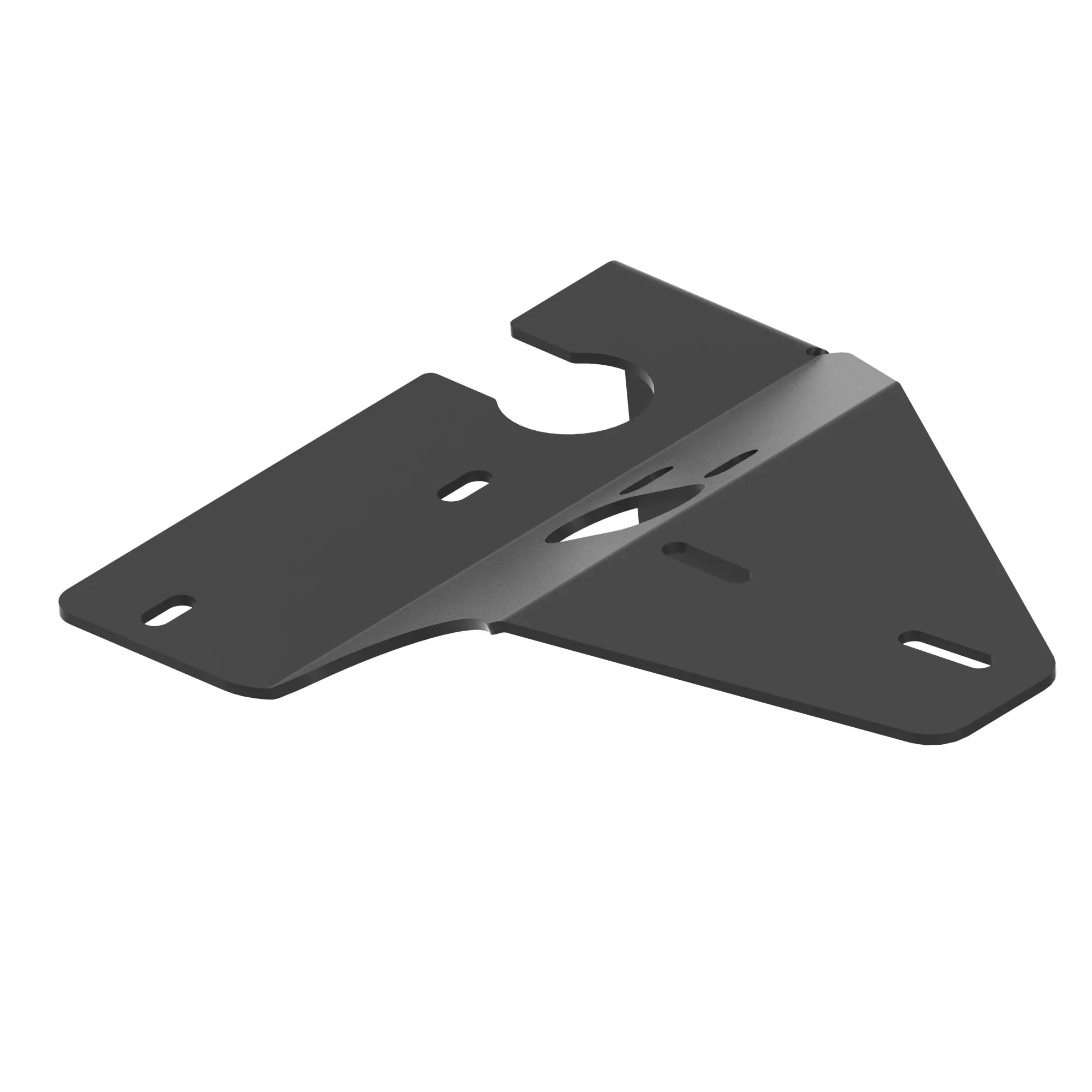 BRACKET, LH TANK PLATE