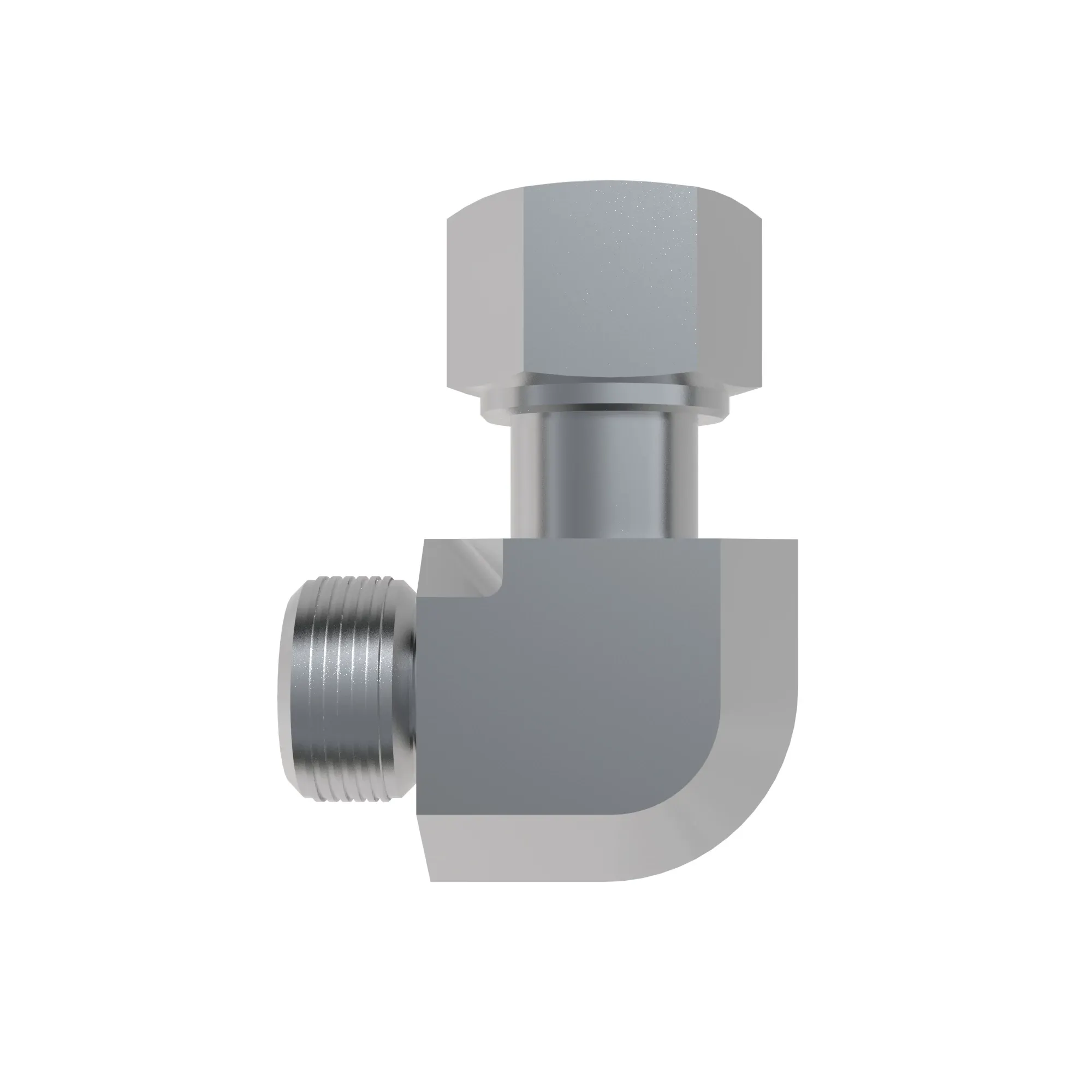 90 DEG SWIVEL ELBOW -06 ORFS X -06 SWIVEL