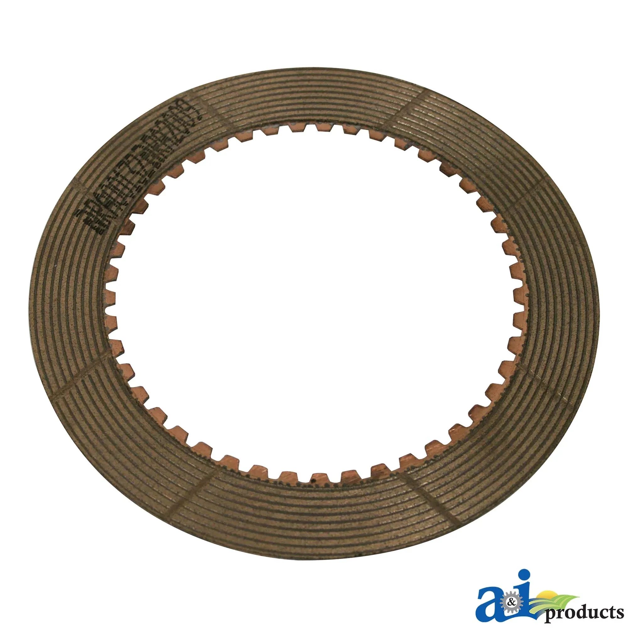 Disk With Inner Spline