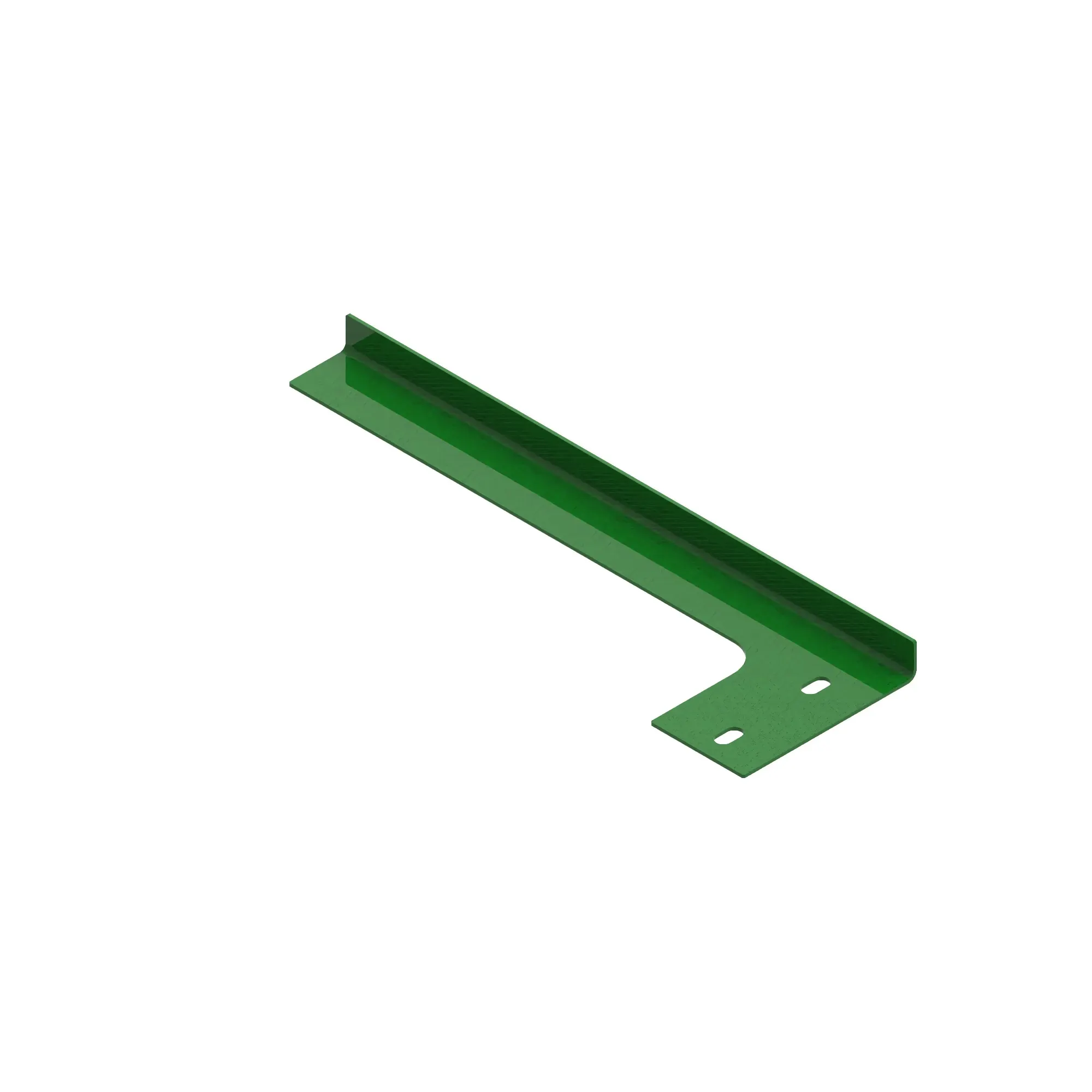 John Deere Channel Grate Finger Plate, Left Side - KK59141