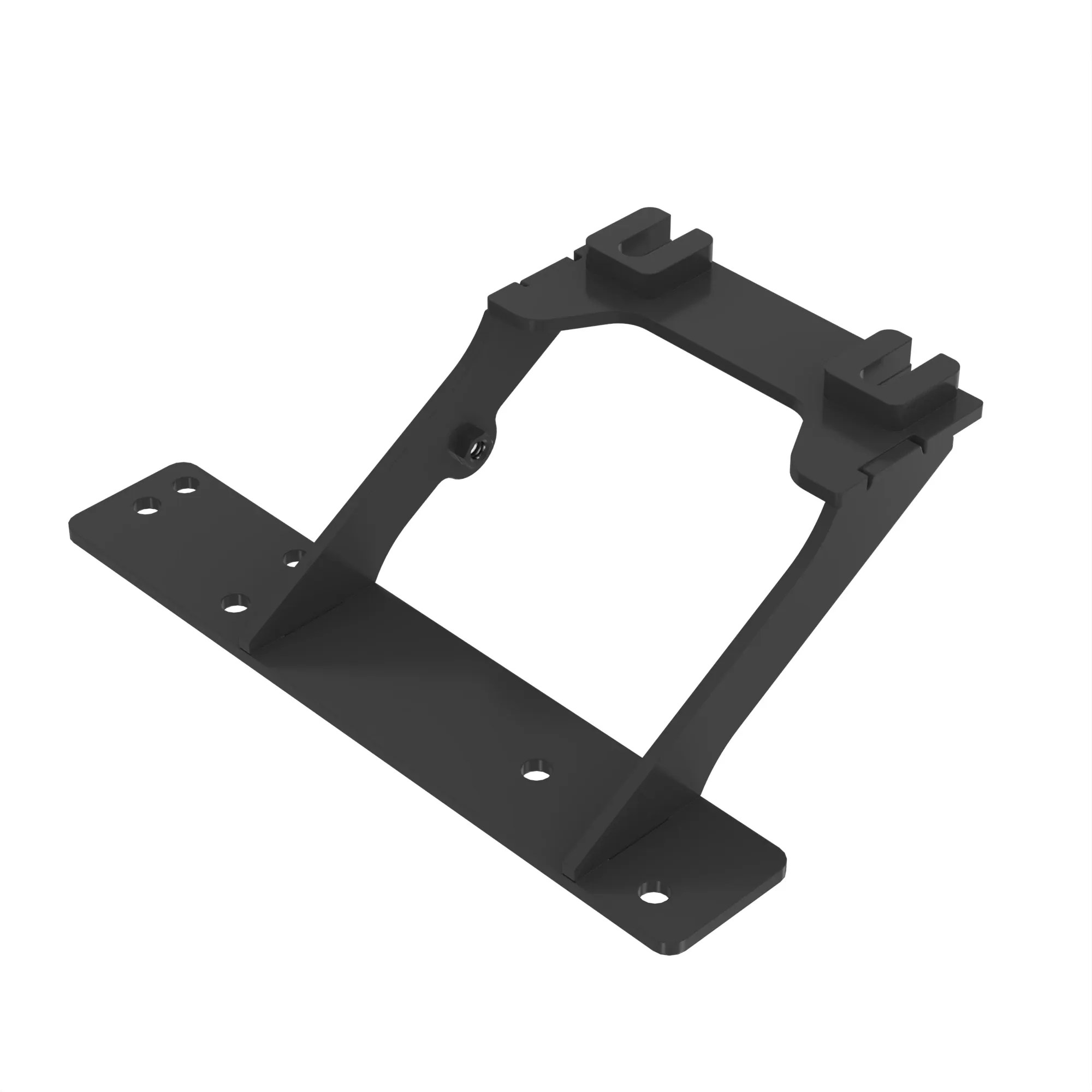 John Deere Lower Axle Cooler Bracket - AT398397