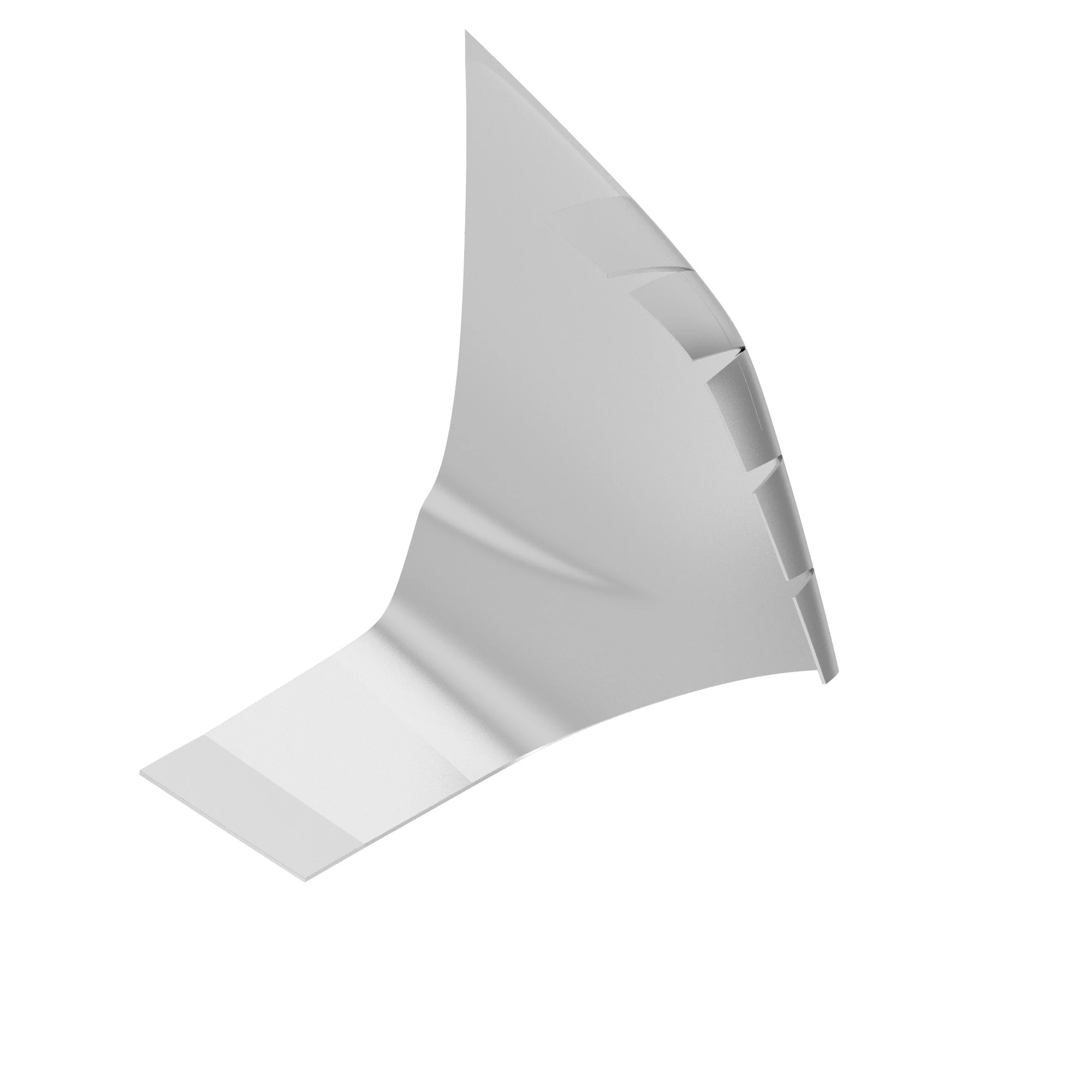 John Deere Pedestal Absorber Cowl, Left Side - M137567