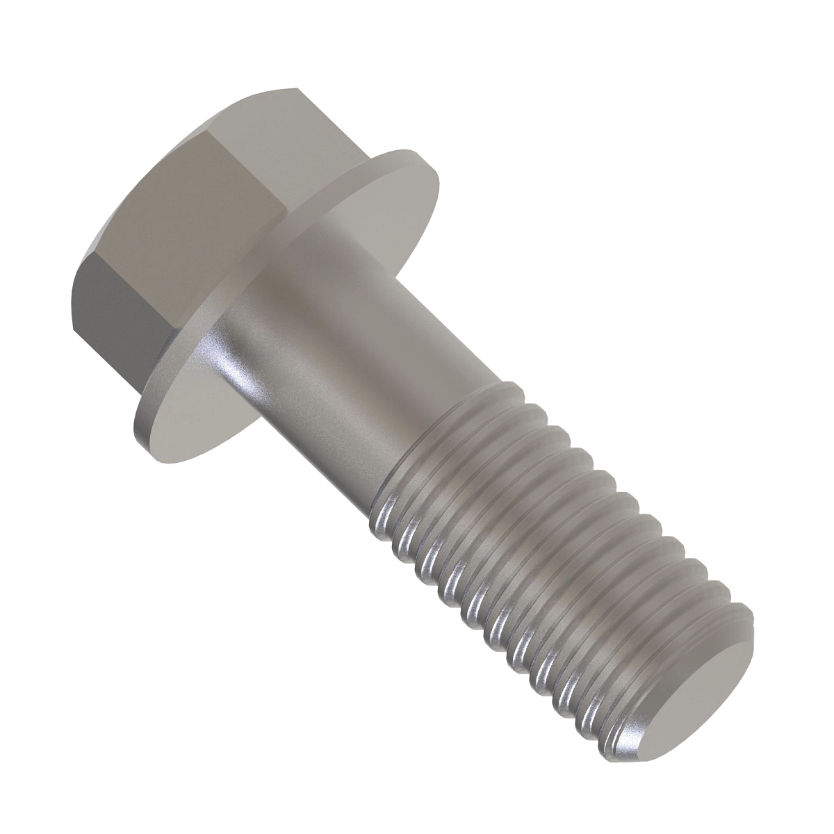 Screw-Flange Ser. 1/2 X 1 1/2