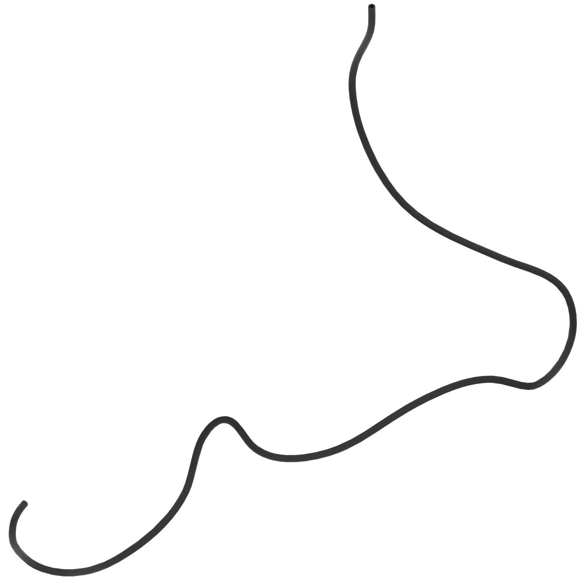 John Deere Surge Tank Hose - T150685