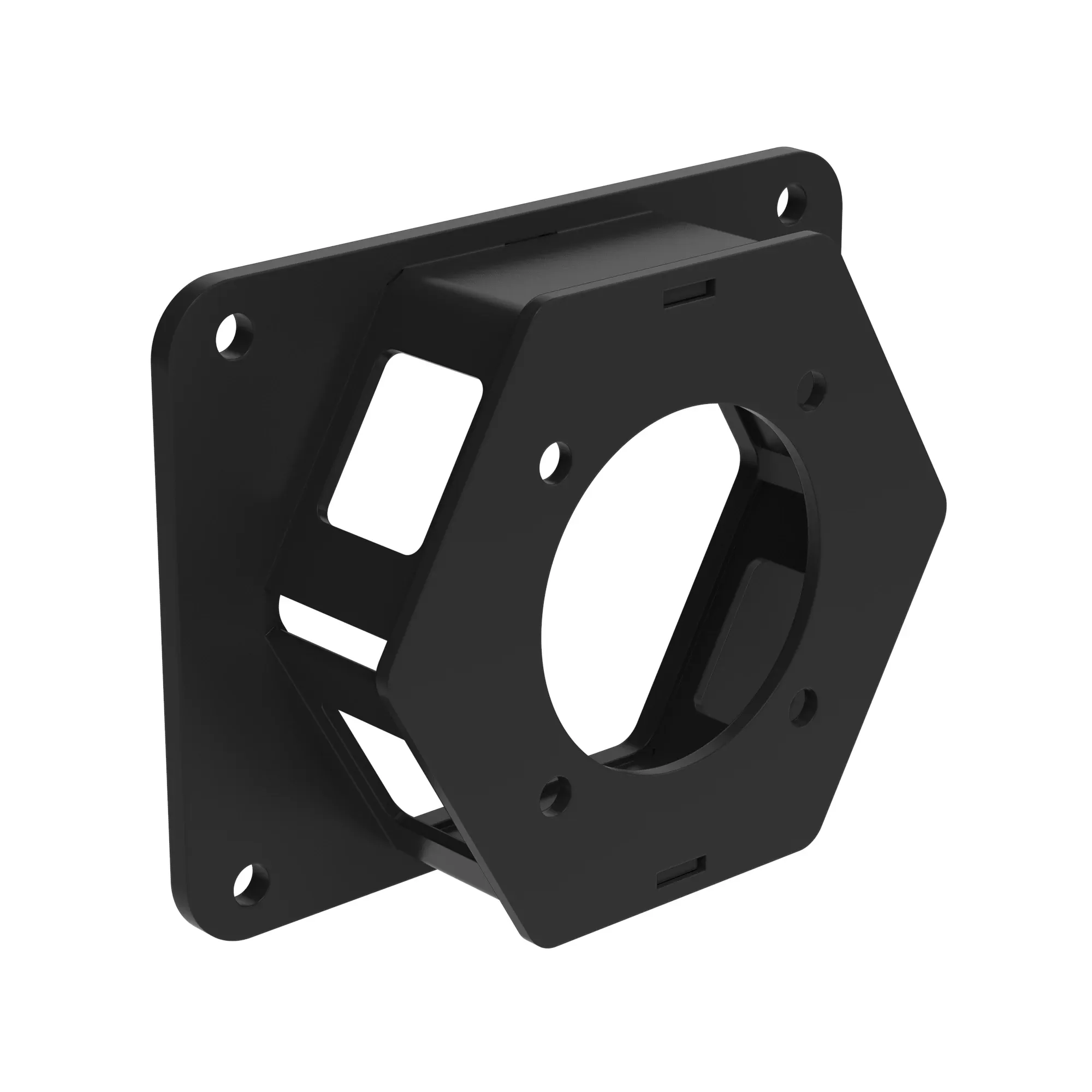 John Deere Radiator Fan Mounting Parts - AXT18408