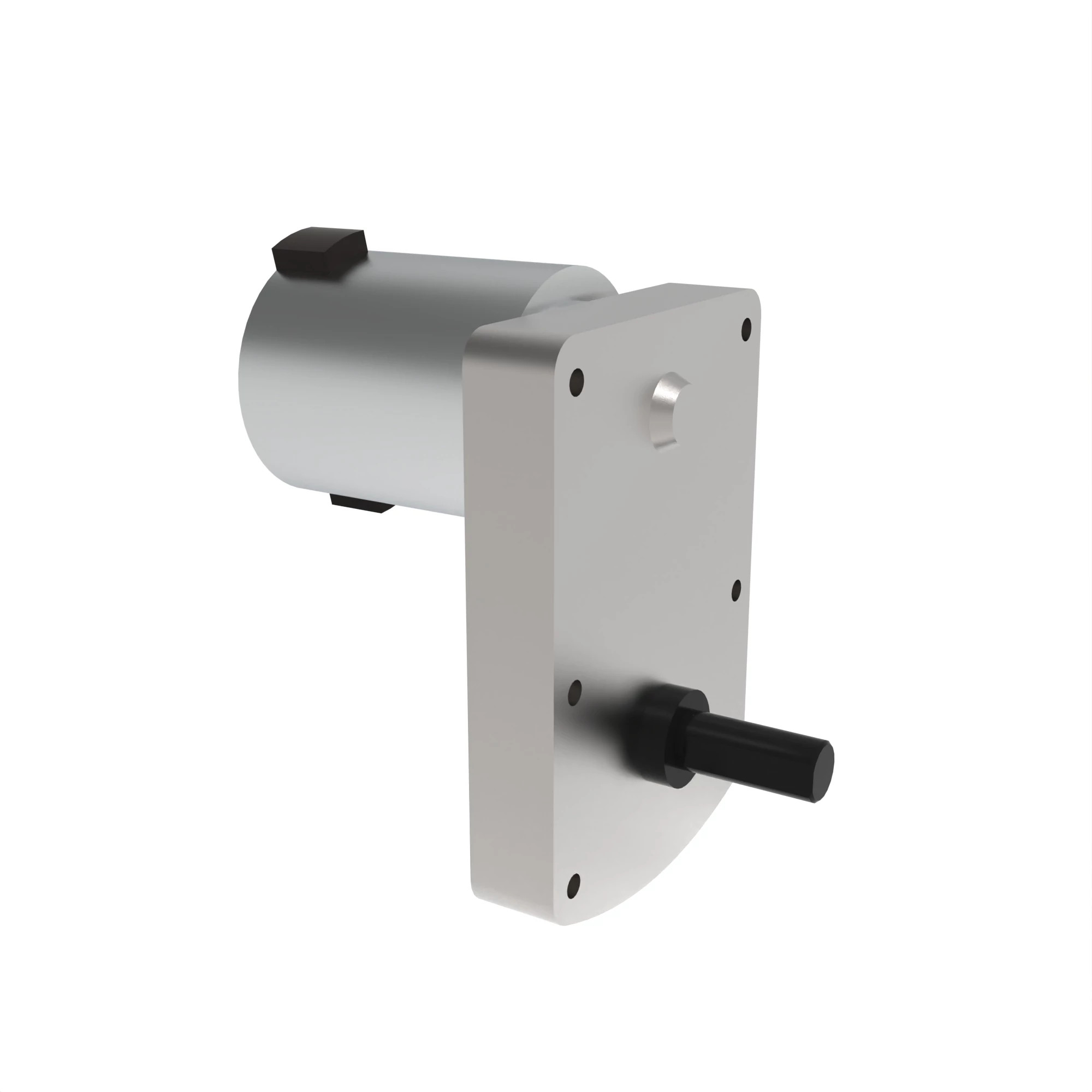 John Deere Flange Mount Electric Motor, 12 Volt - AH128865