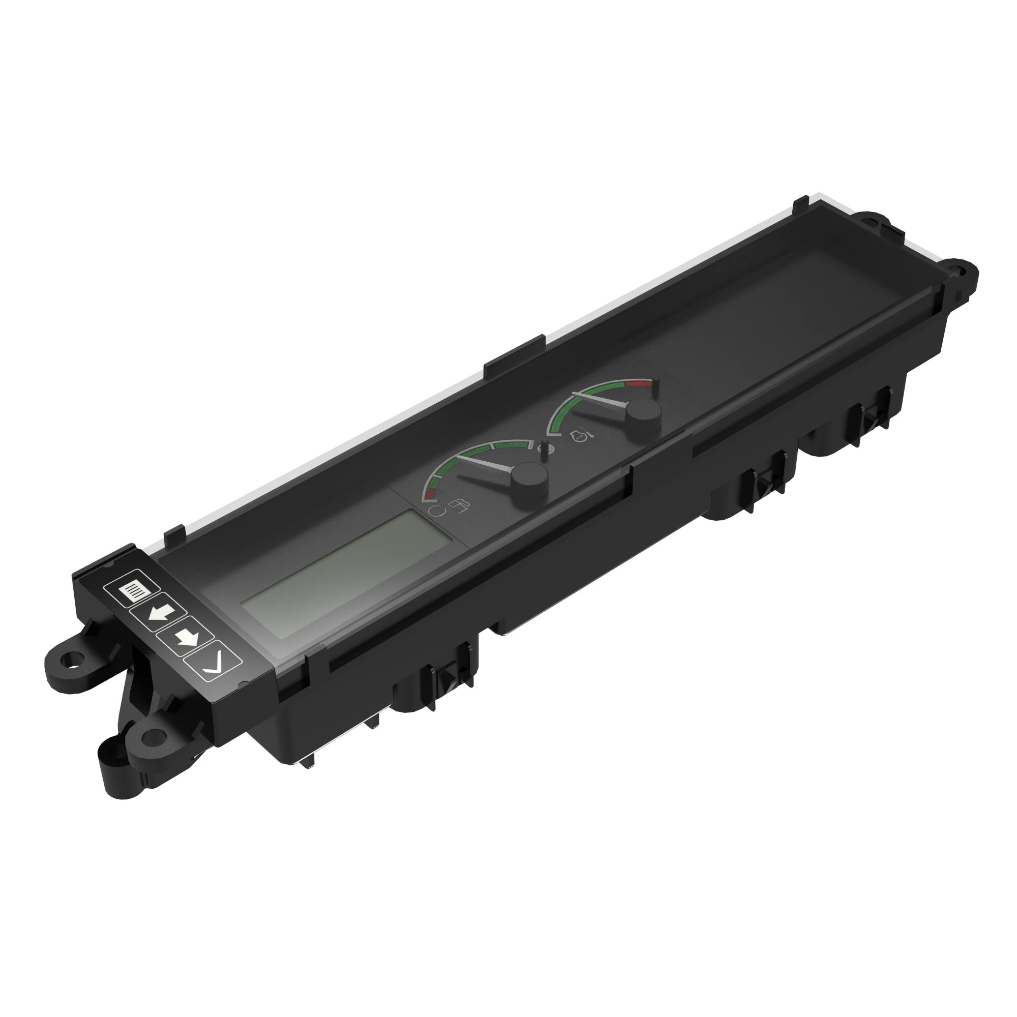 John Deere Vehicle Monitor Engagement and Monitor Unit - AT390362