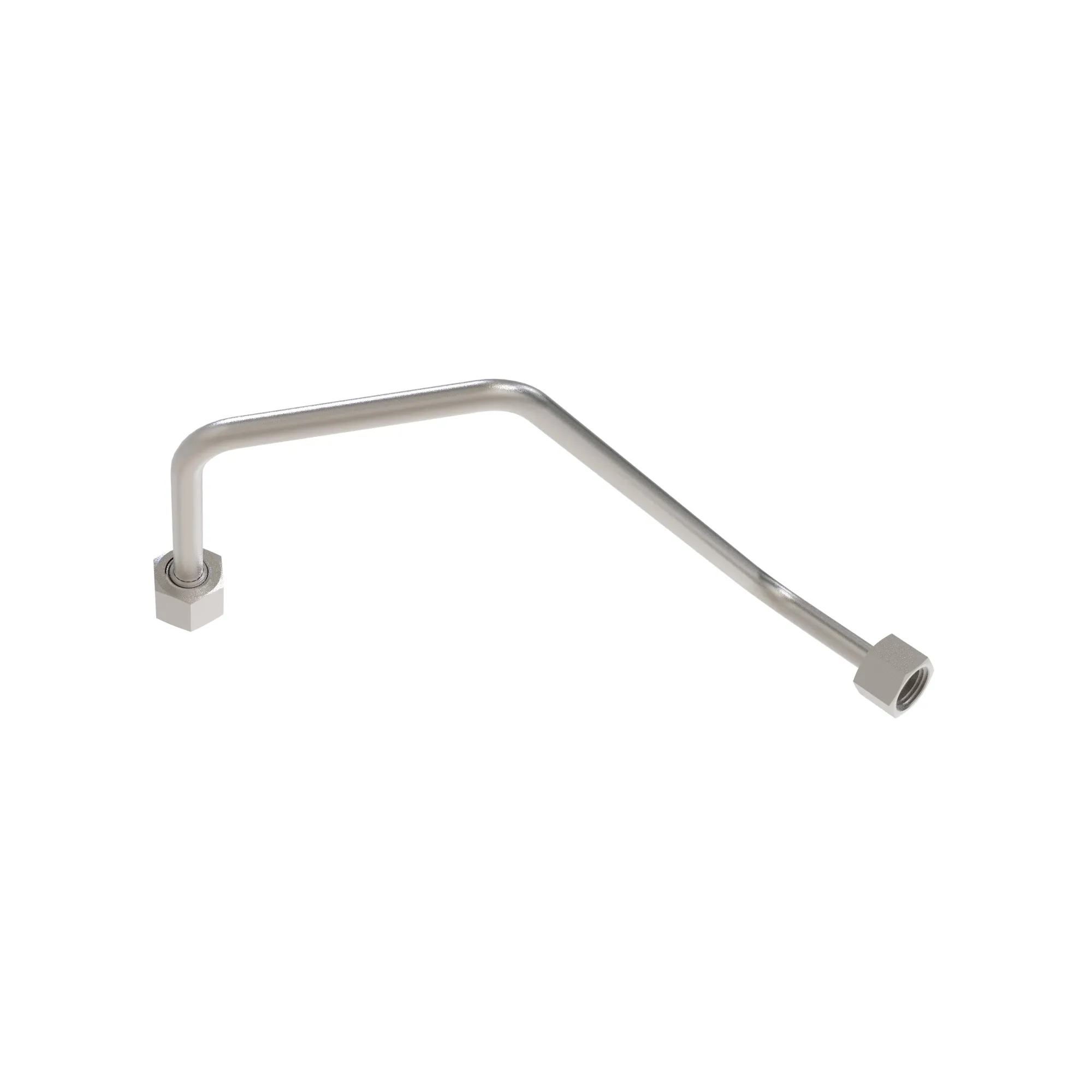 John Deere Load Sense Manifold to Pump Oil Line - RE327329
