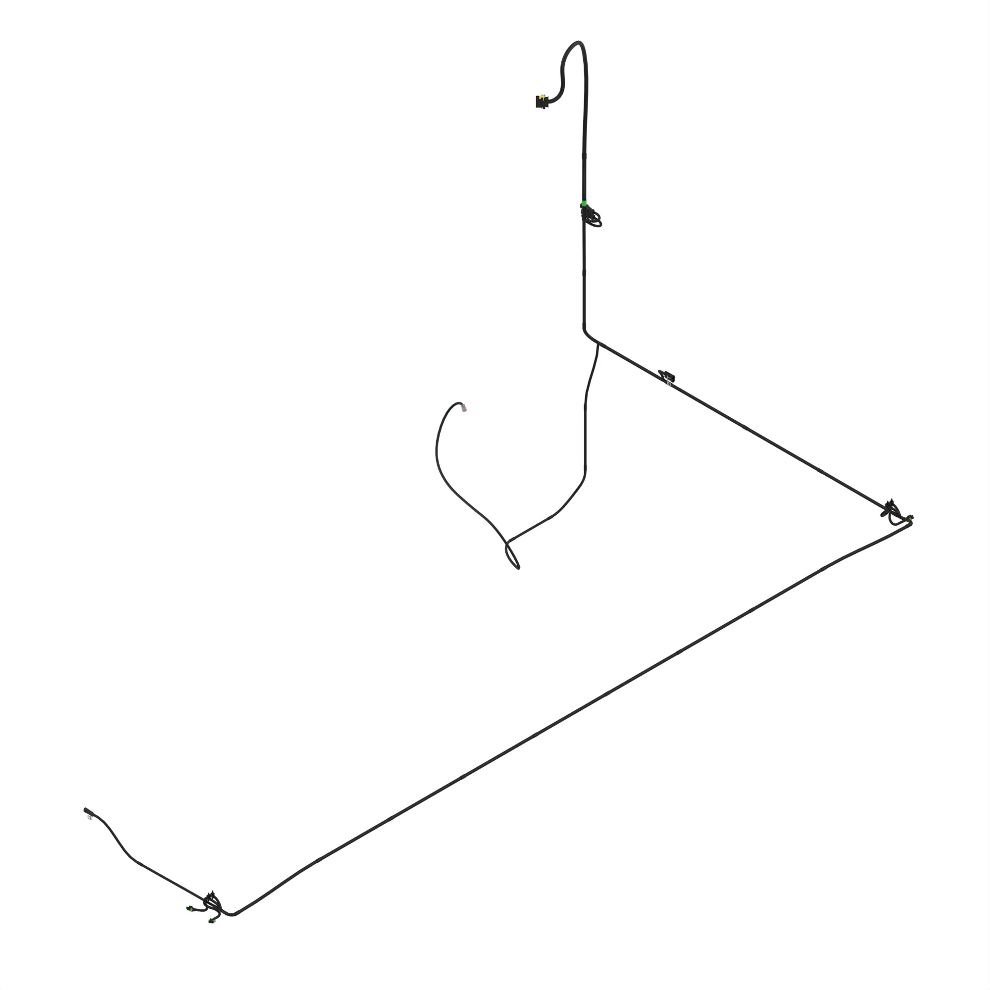 John Deere Accumulator Wiring Harness - AKK50757