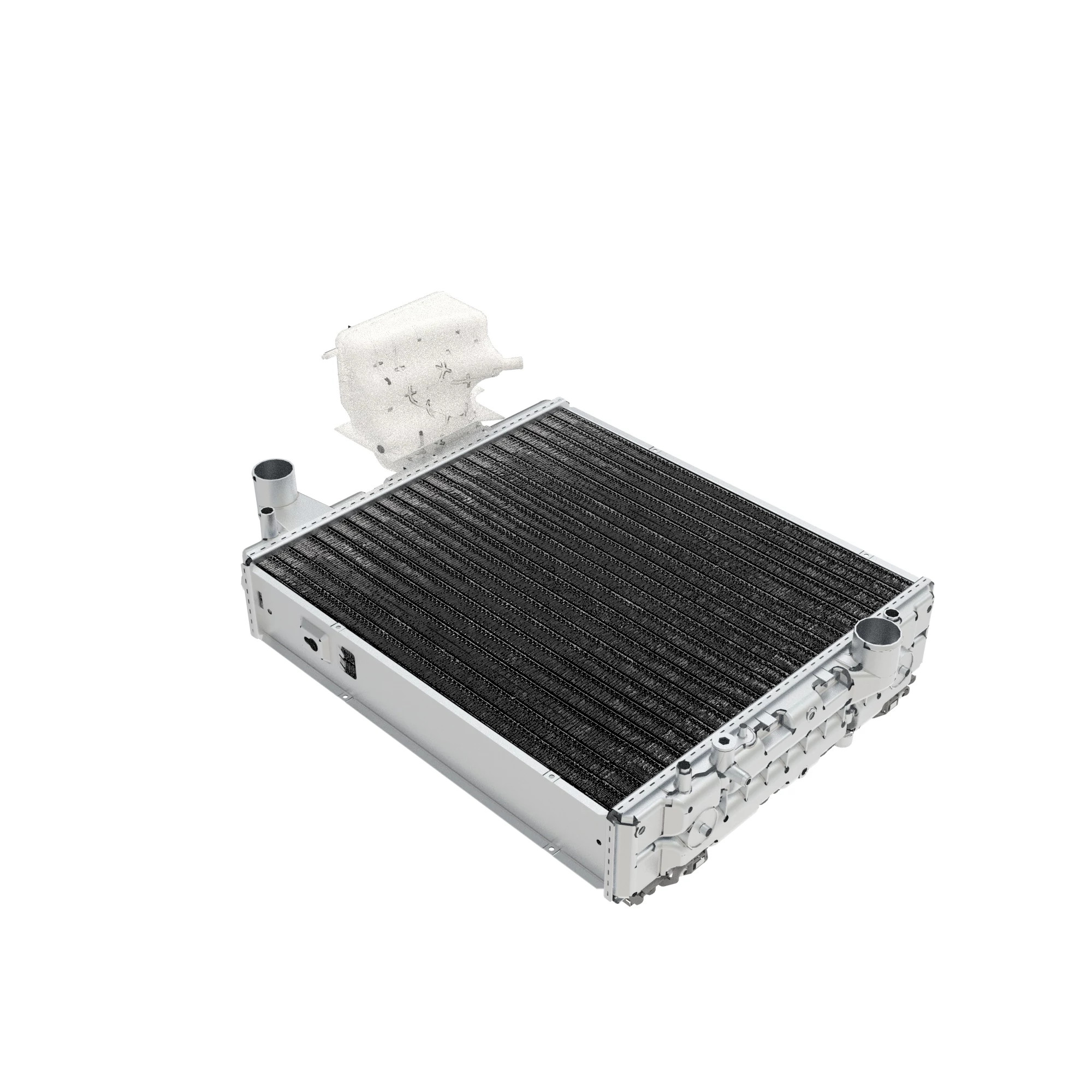 RADIATOR, W/ RESERVOIR AND RAILS, M