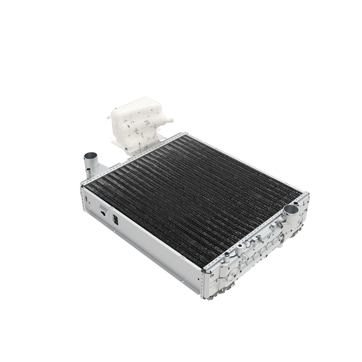 2401836 Radiator AL209036: Radiator with Reservoir and Rails | Shop.Deere.com