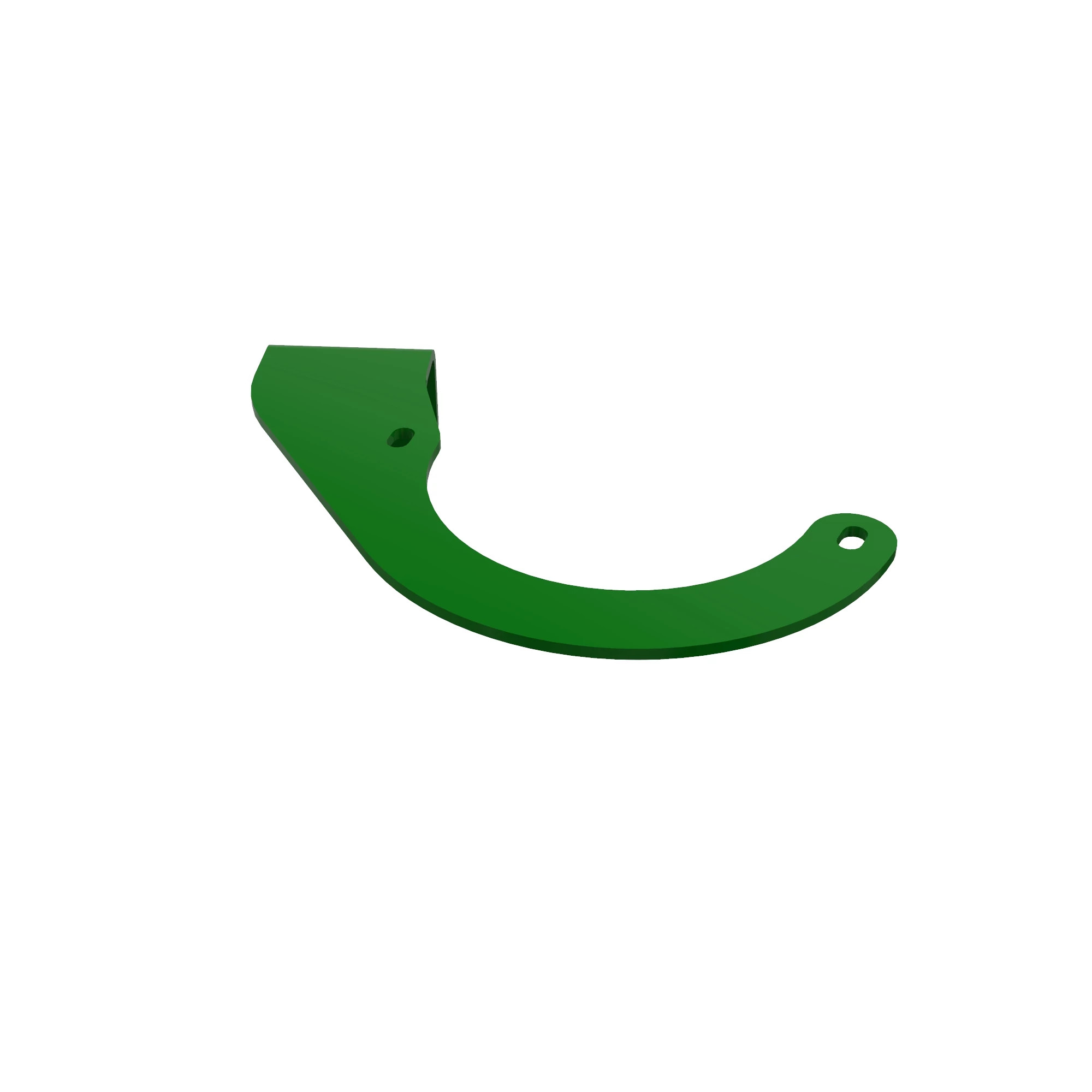 ⚙️ KK17433: Soporte Separador del Capó, Lado Izquierdo John Deere