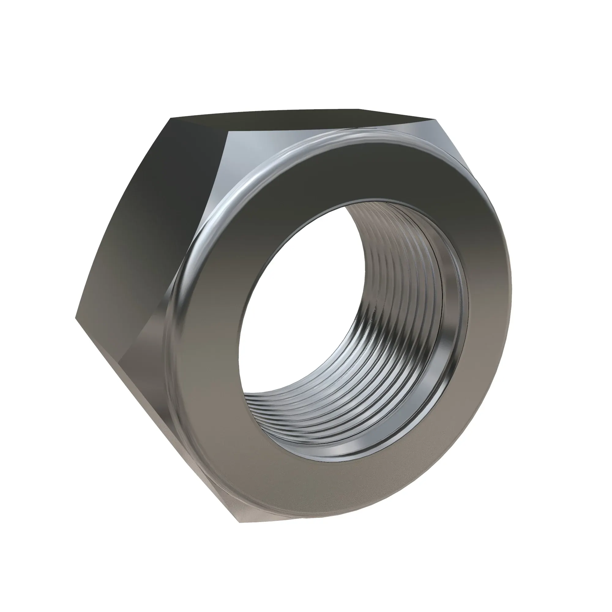 John Deere Hexagonal Lock Nut, 1-1/4" - A20329
