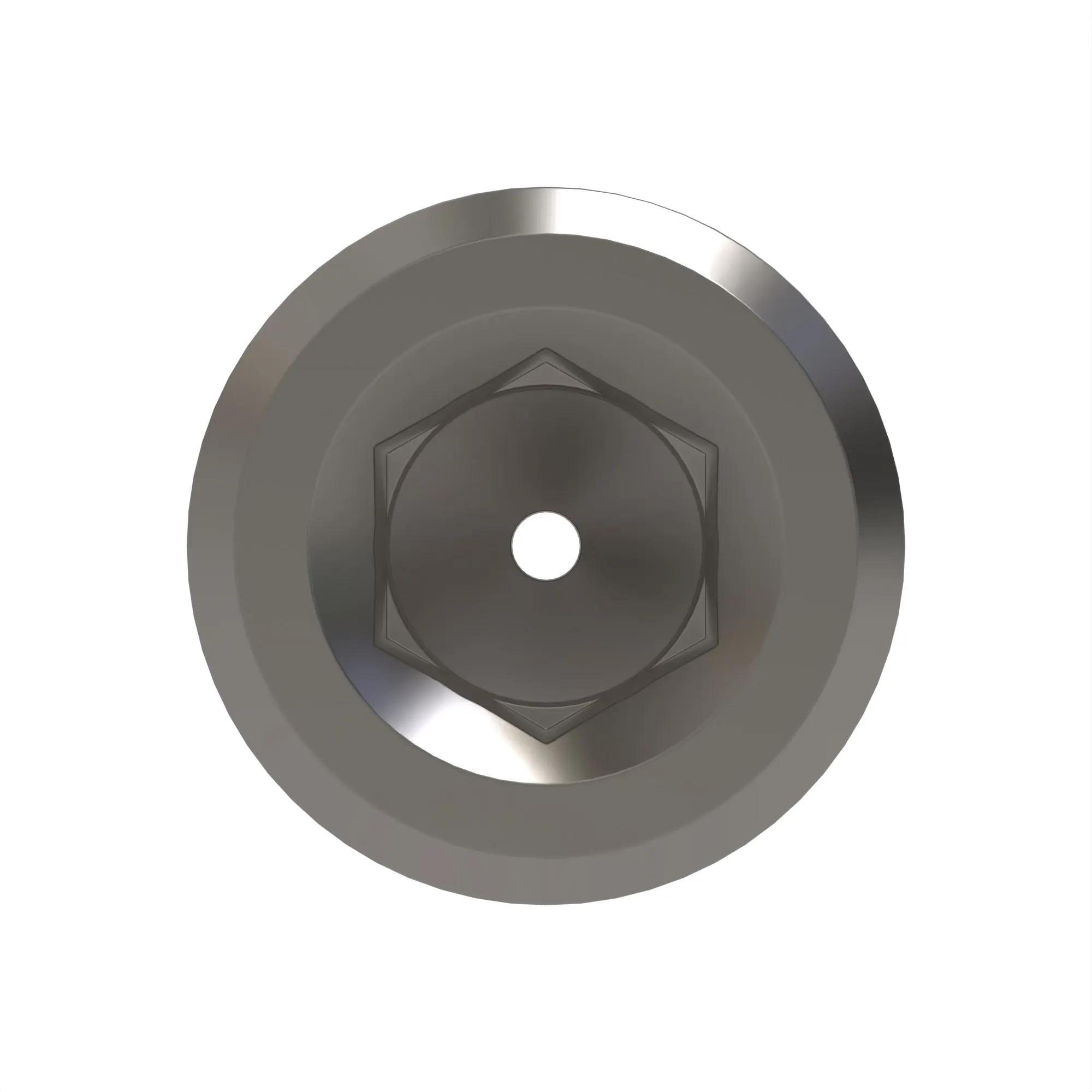 ORIFICE, HEX COUNTERSUNK