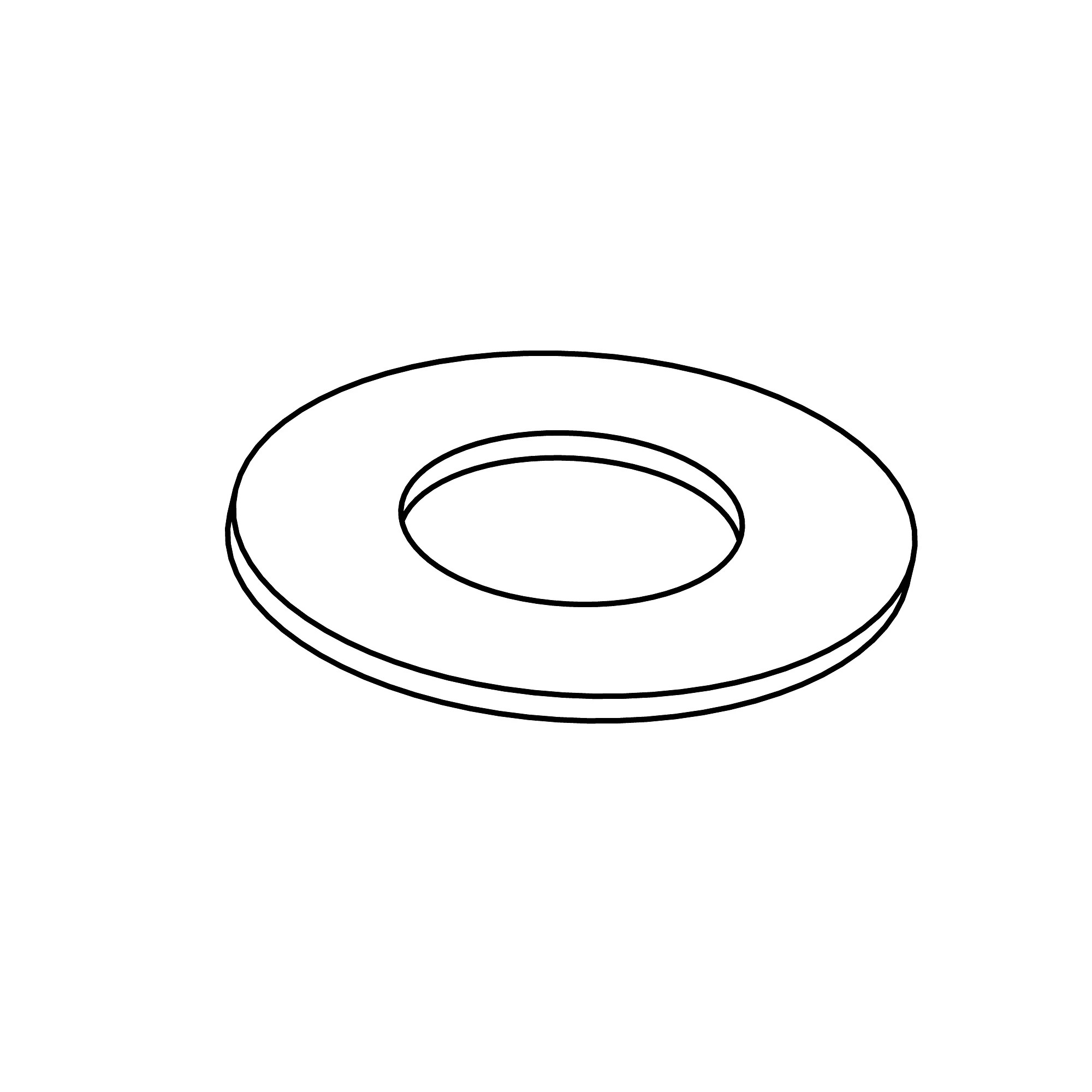 John Deere Engine Cork Gasket - F2632R
