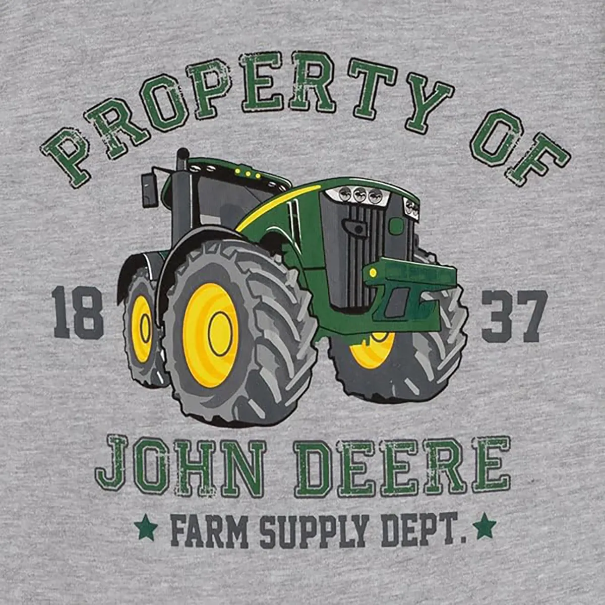 Toddlers Property of John Deere T-Shirt