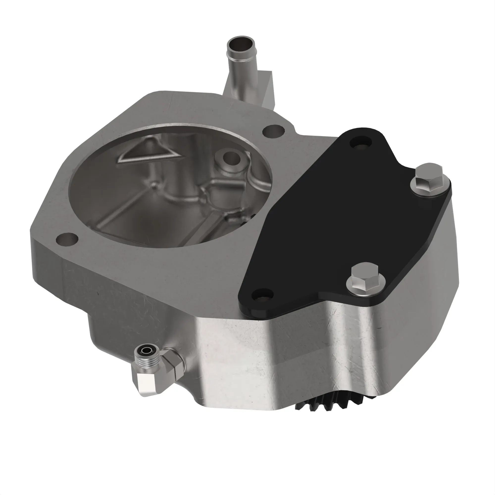 HOUSING, W/O COVER, OFFSET AUXILIAR