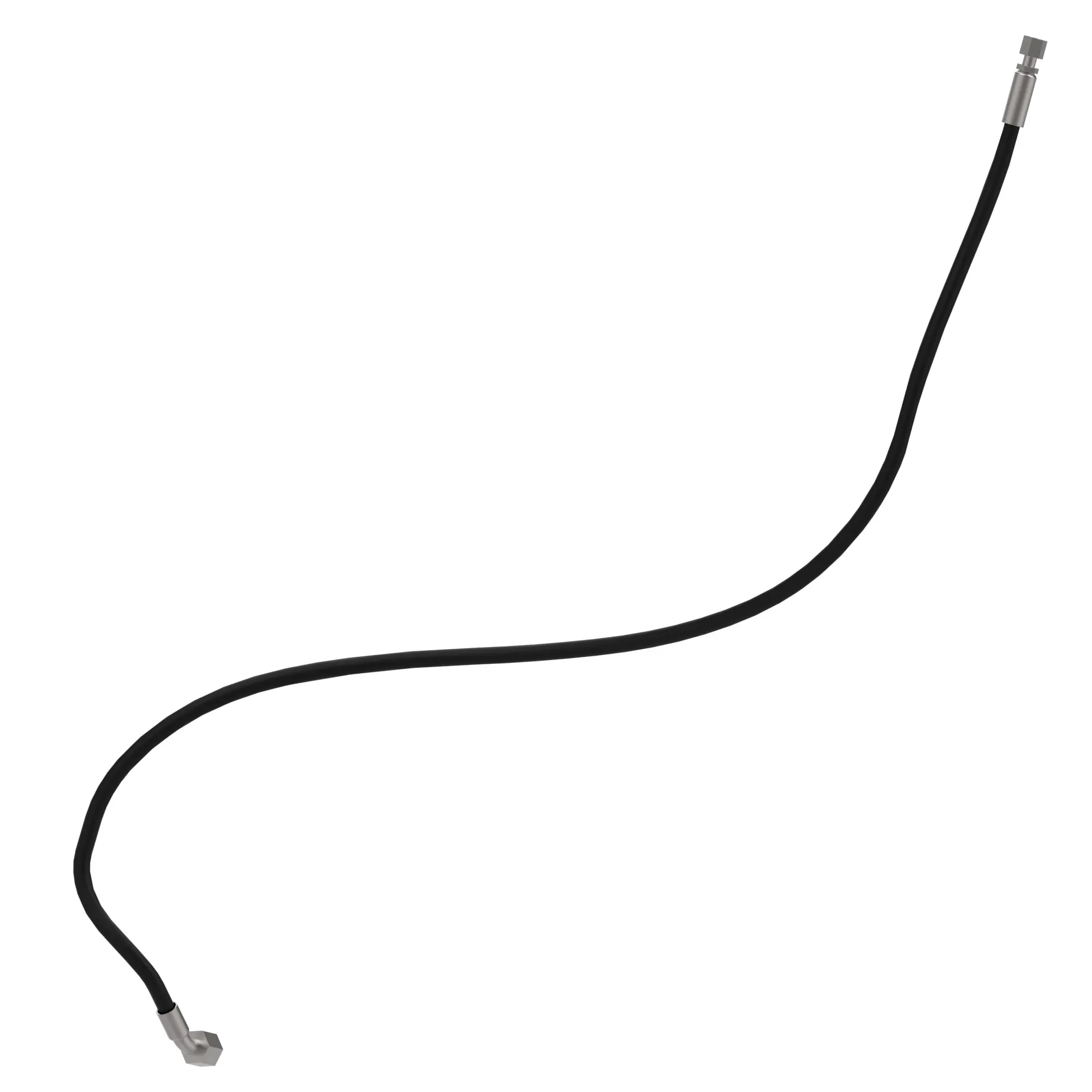 John Deere Valve to Motor Hydraulic Hose - AXE21053