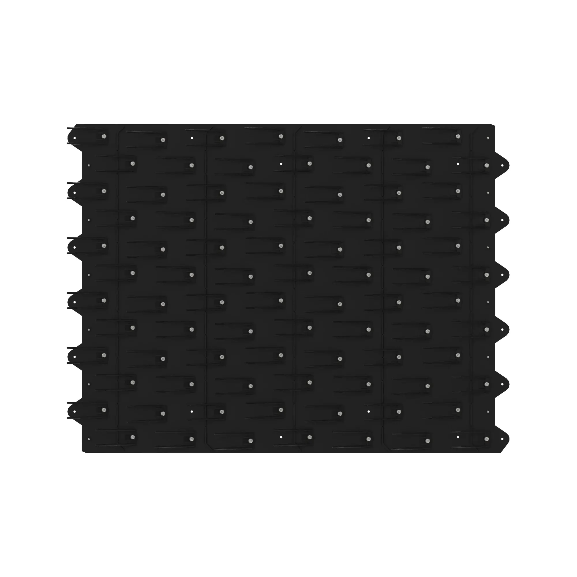 BELT SET, BELT ASSY-PLASTIC FINGERS