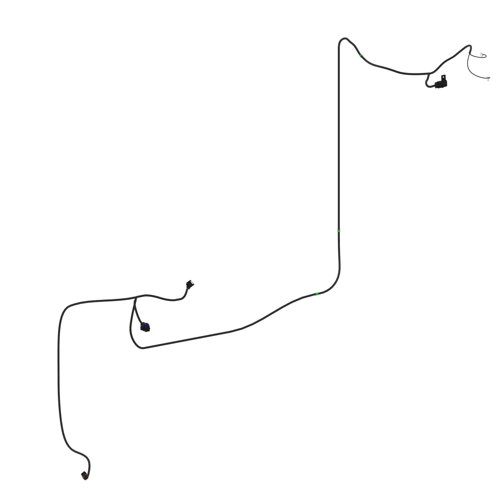 John Deere Wiring Harness - AT543438