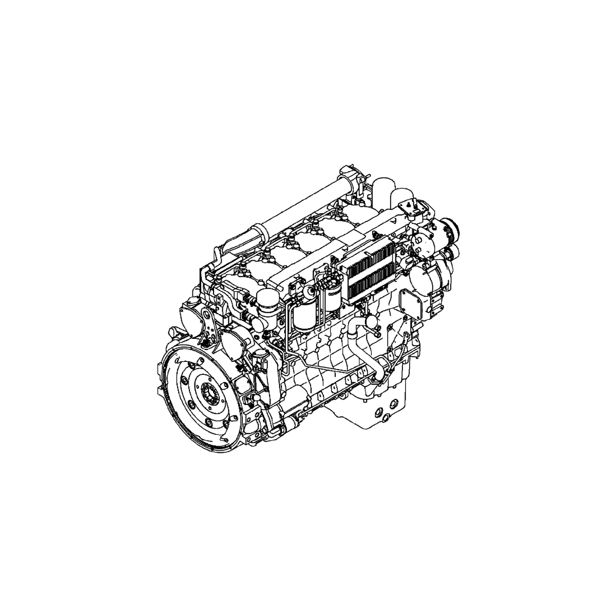 Diesel Engine Reman, Comple